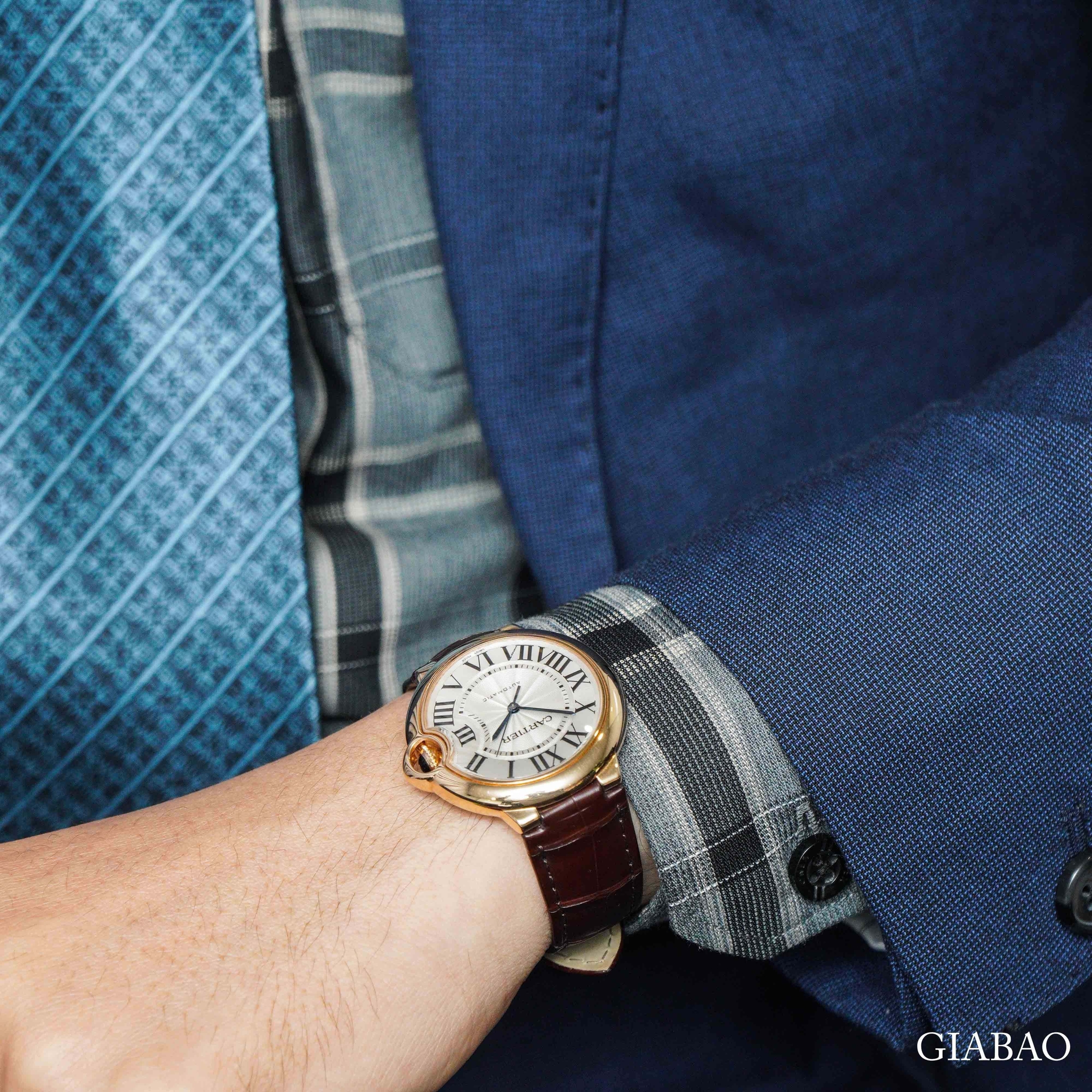 Đồng Hồ Cartier Ballon Bleu De Cartier WGBB0009