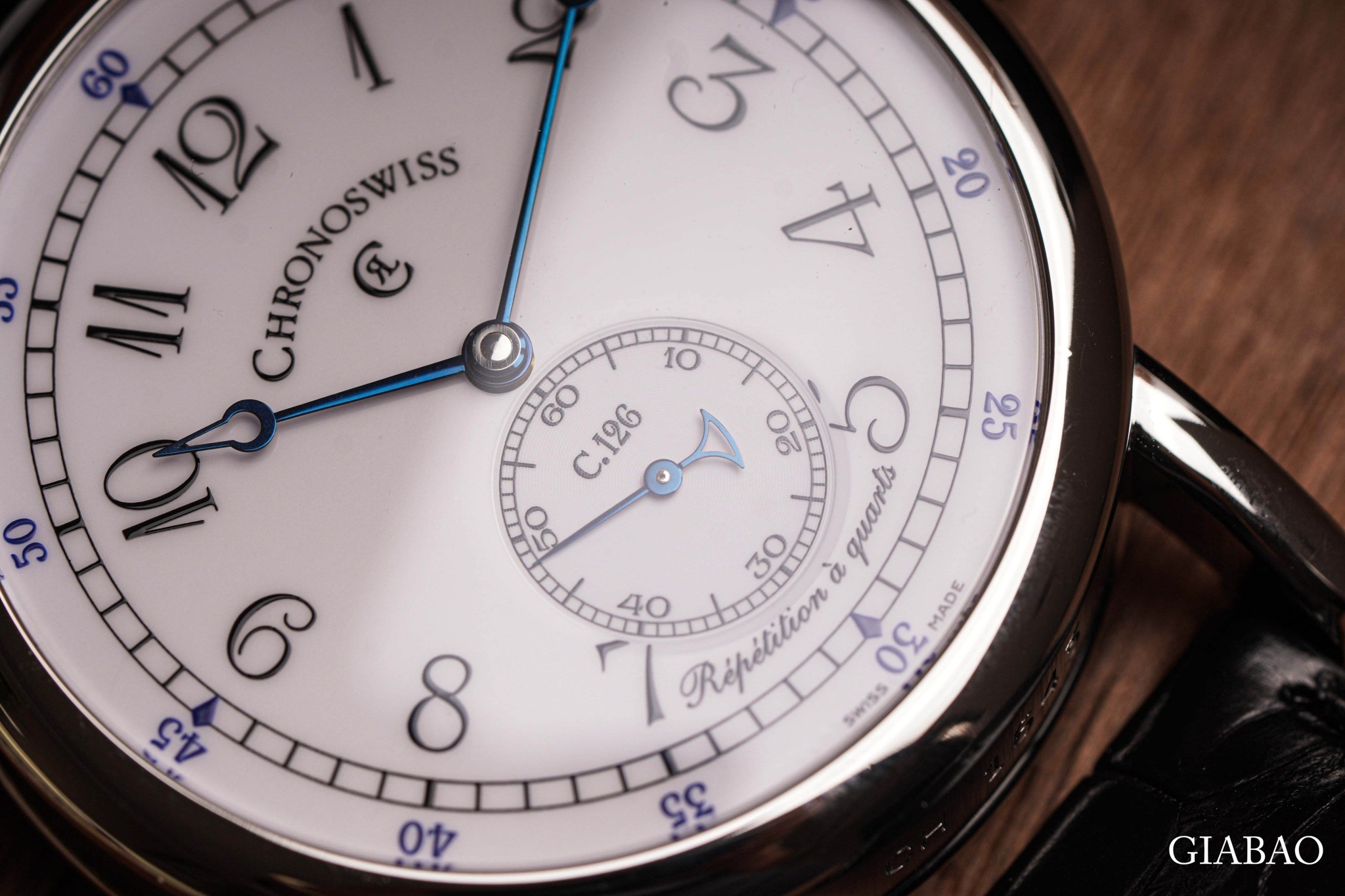 Đồng Hồ Chronoswiss Quarter Repeater CH1643-MP