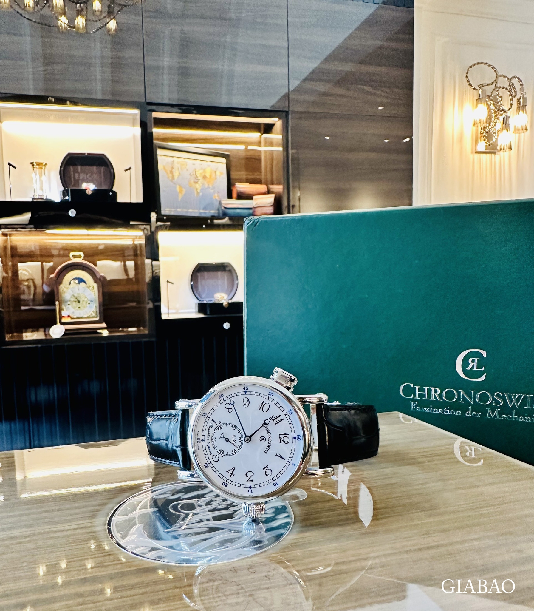 Đồng Hồ Chronoswiss Quarter Repeater CH1643-MP