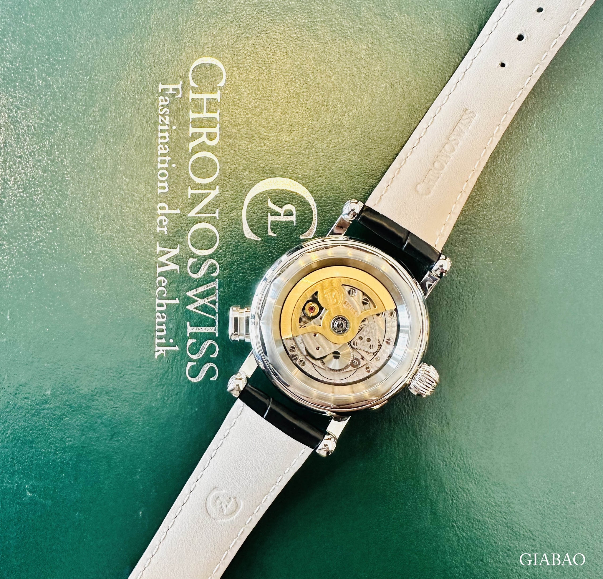 Đồng Hồ Chronoswiss Quarter Repeater CH1643-MP