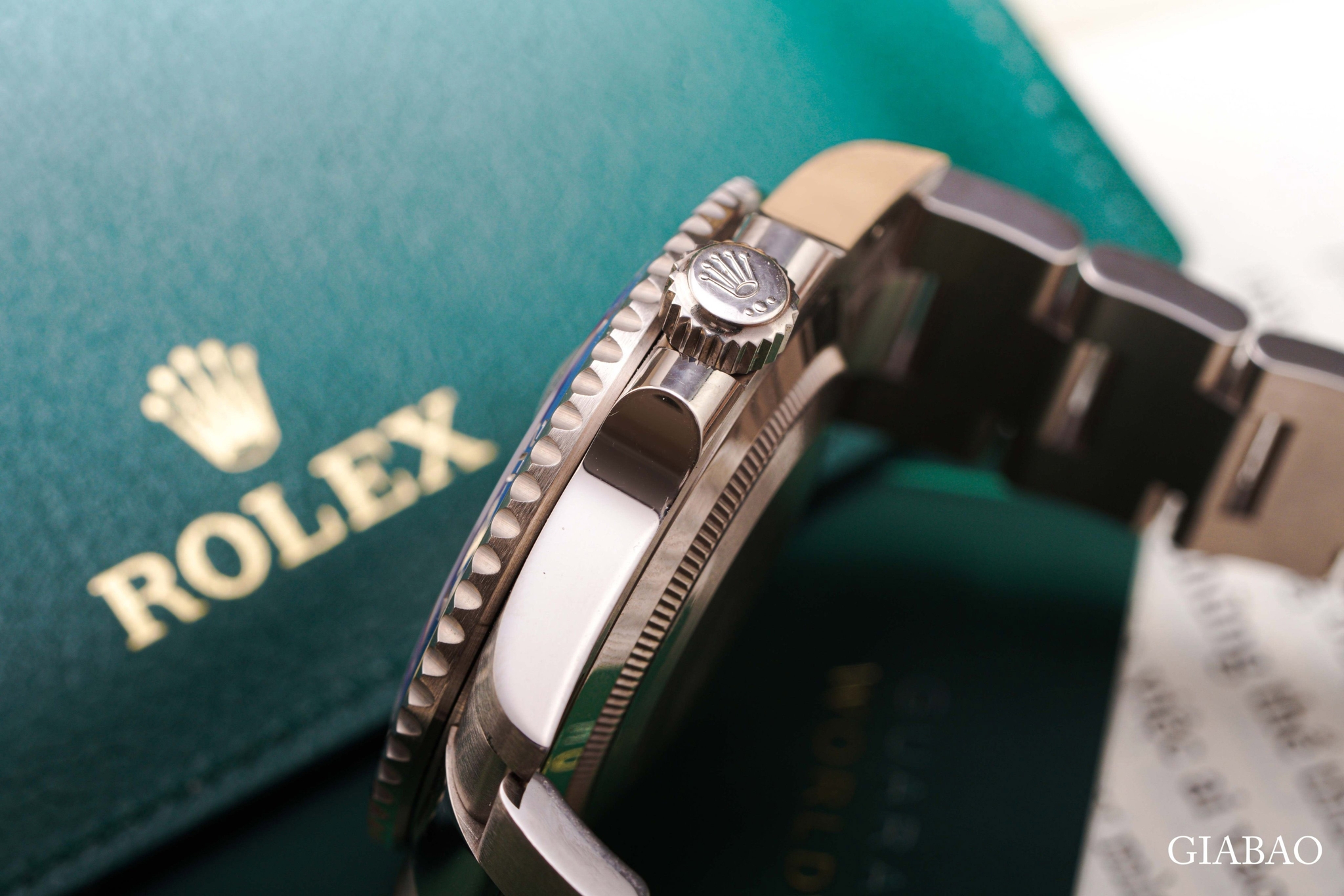 Đồng Hồ Rolex Submariner 126619LB Mặt Số Đen