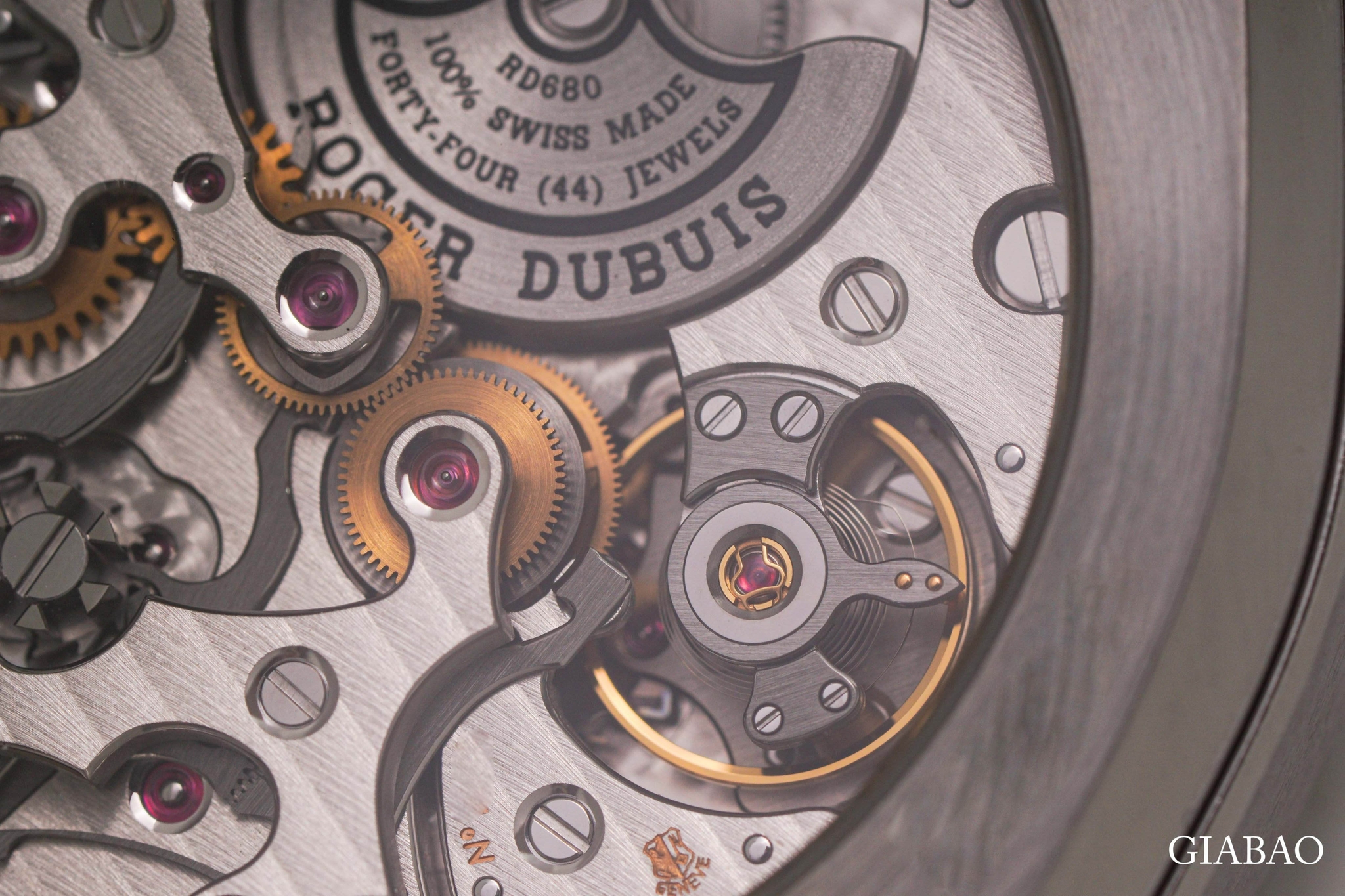 Đồng Hồ Roger Dubuis La Monegasque DBMG0005