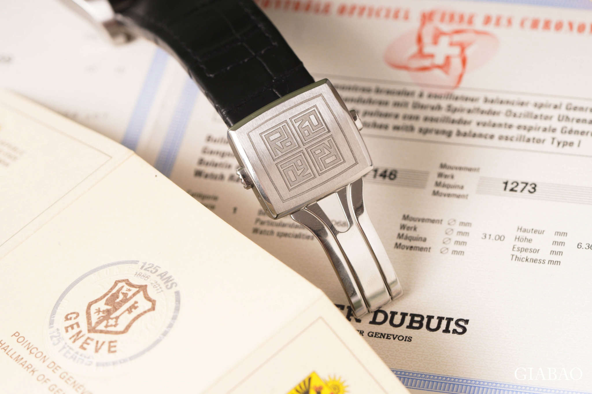 Đồng Hồ Roger Dubuis La Monegasque DBMG0005