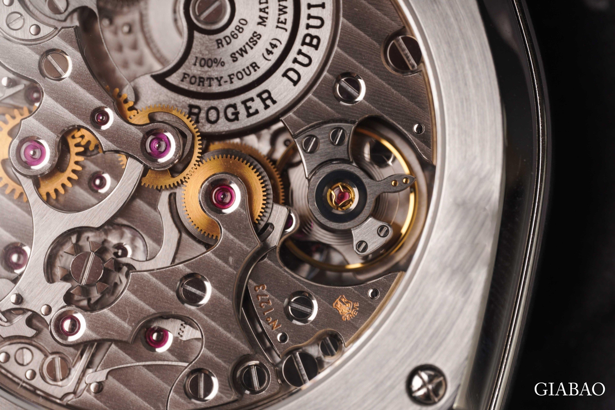 Đồng Hồ Roger Dubuis La Monegasque DBMG0005