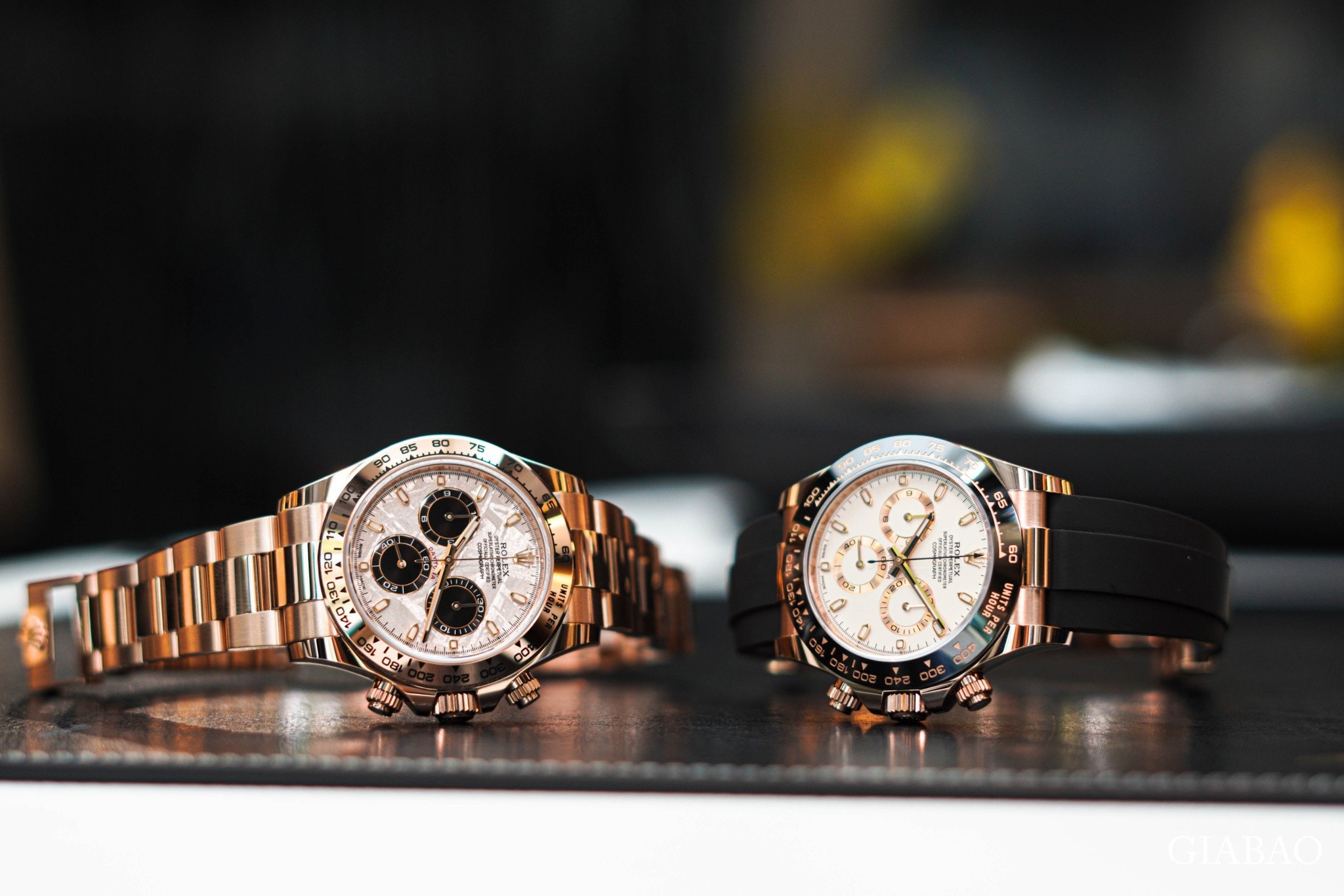 Đồng Hồ Rolex Cosmograph Daytona 116515LN Mặt Số Màu Ngà