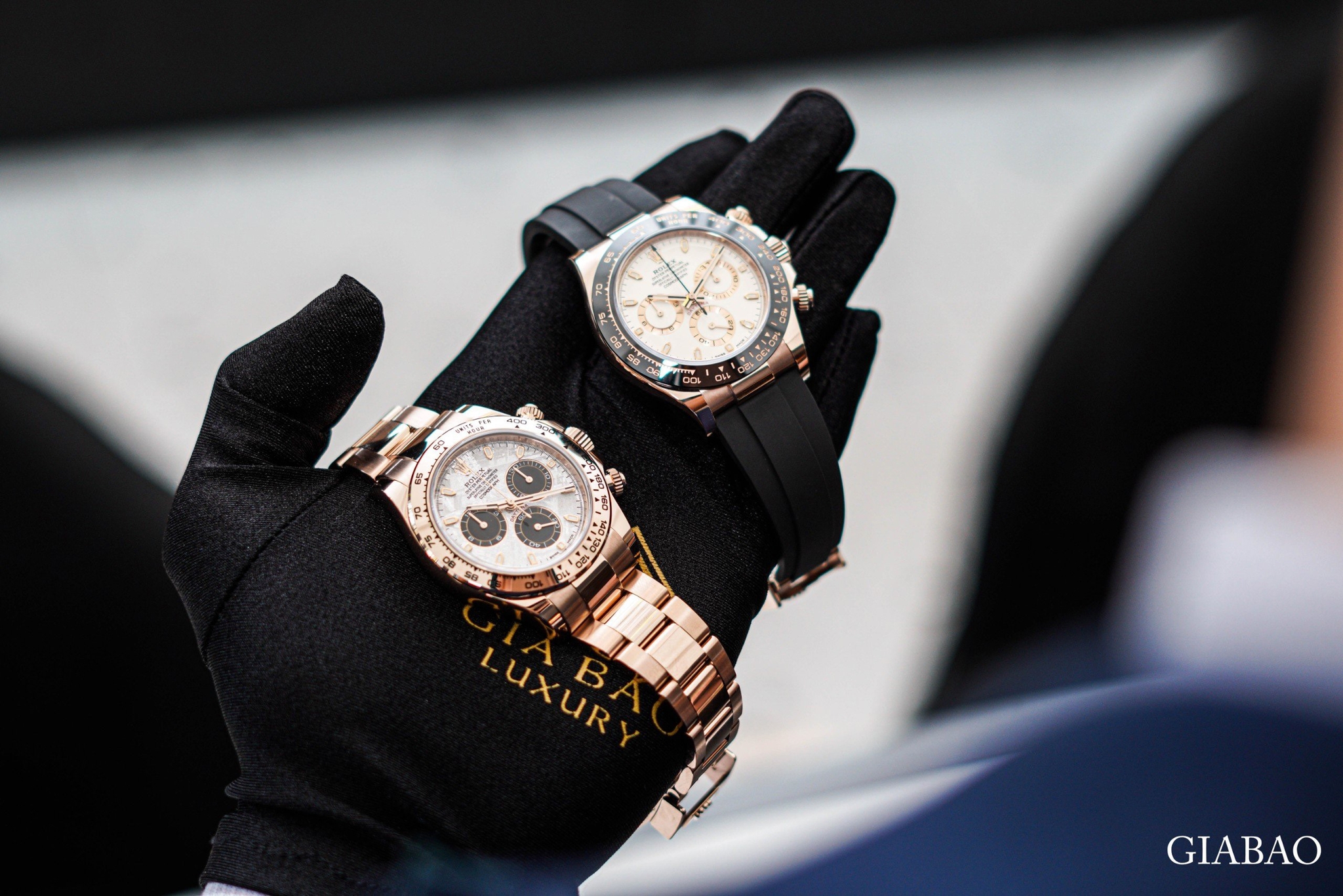 Đồng Hồ Rolex Cosmograph Daytona 116515LN Mặt Số Màu Ngà