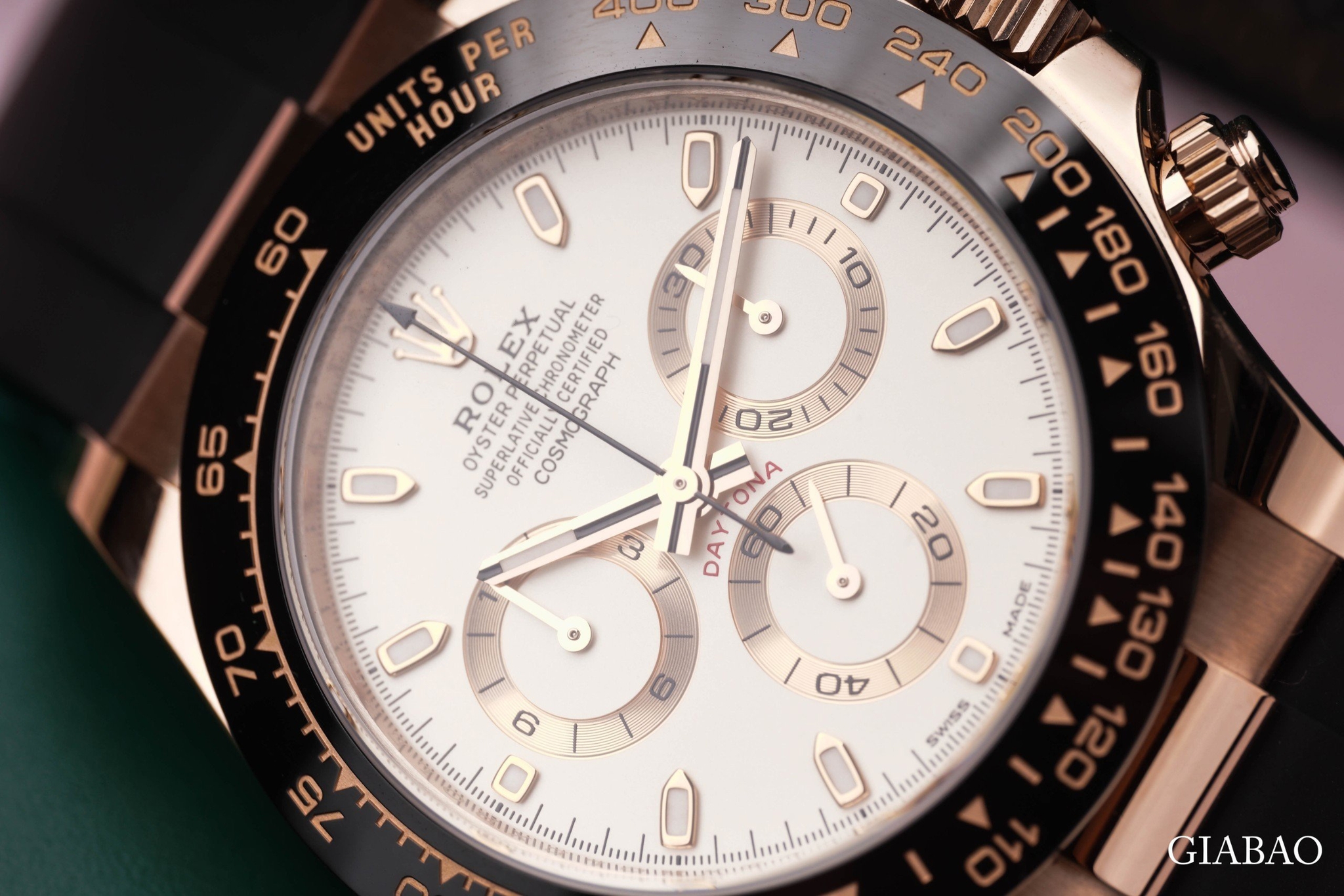 Đồng Hồ Rolex Cosmograph Daytona 116515LN Mặt Số Màu Ngà