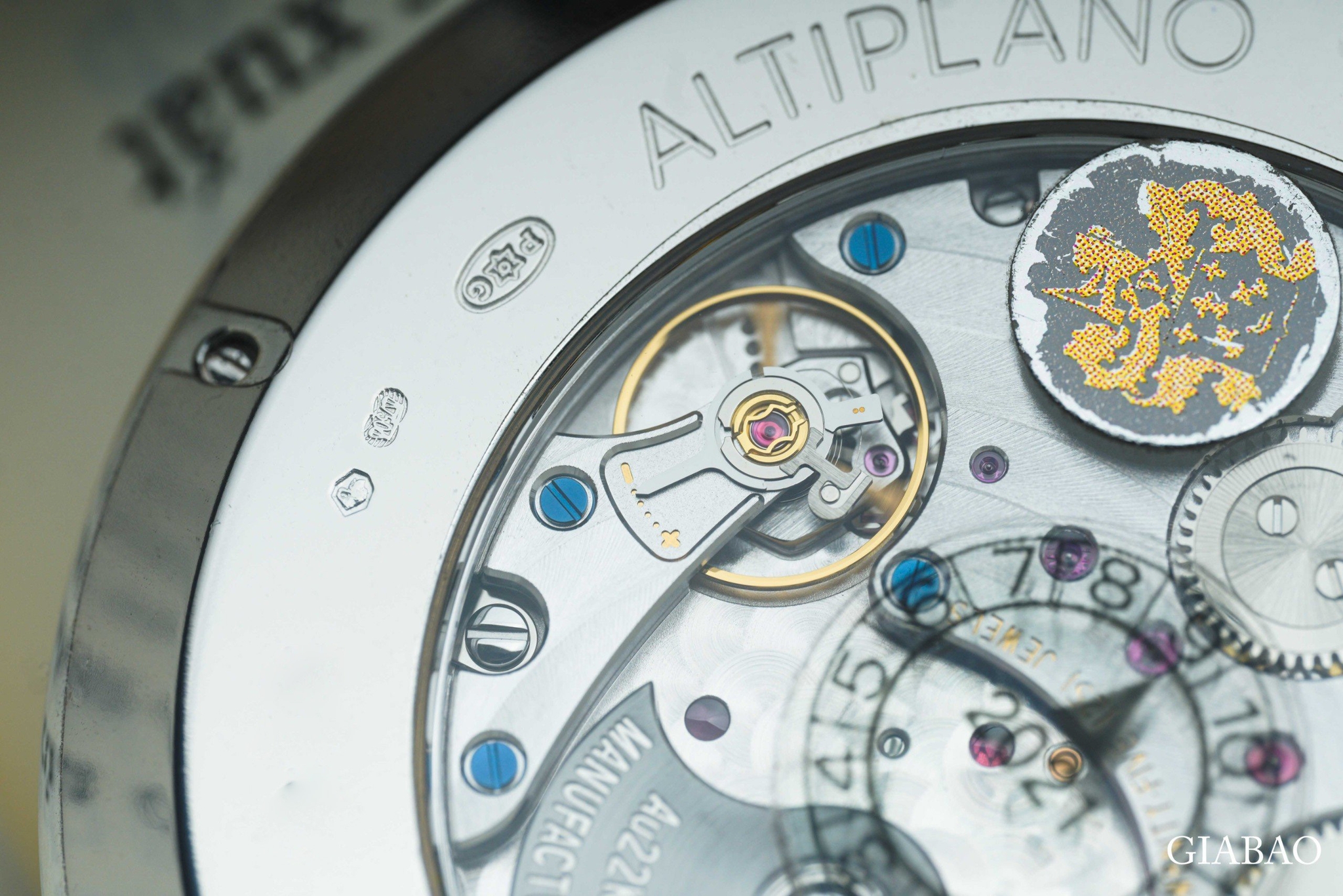 Đồng Hồ Piaget Altiplano 60th Anniversary Pocket Watch G0A43108