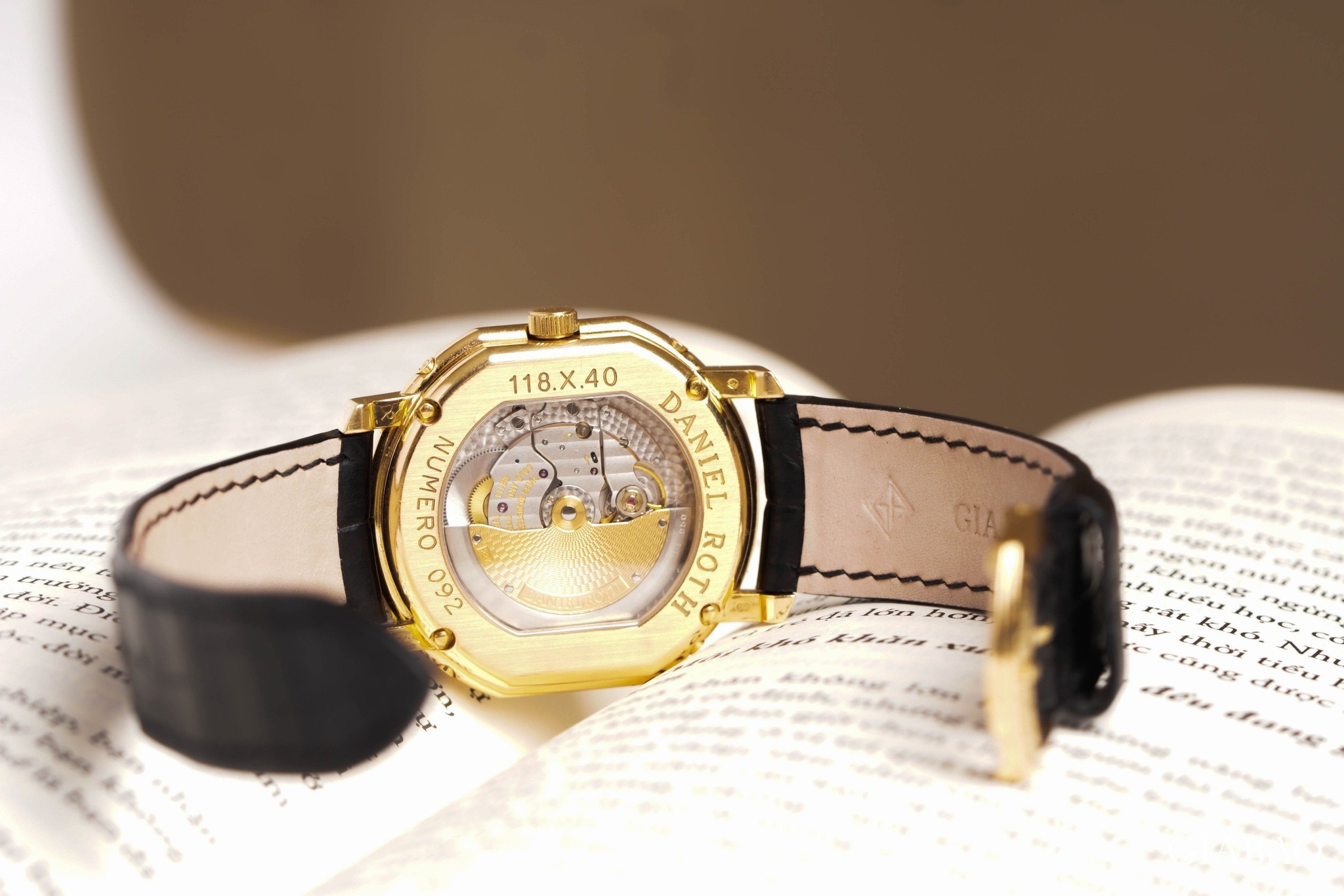 Đồng Hồ Daniel Roth Perpetual Calendar Moonphase 118.X.40