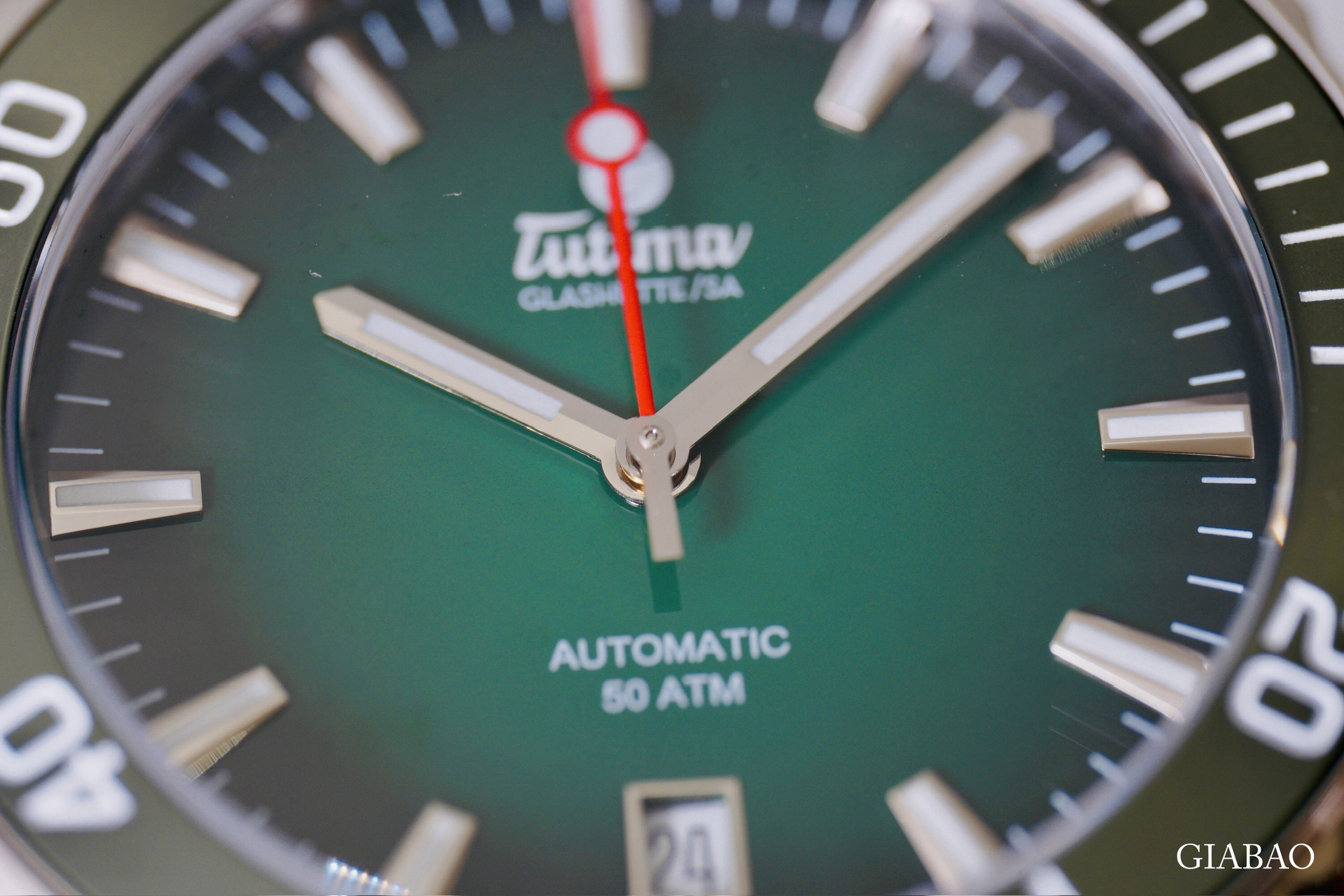 Đồng hồ đeo tay thương hiệu Tutima, dòng sản phẩm M2 Seven Seas S