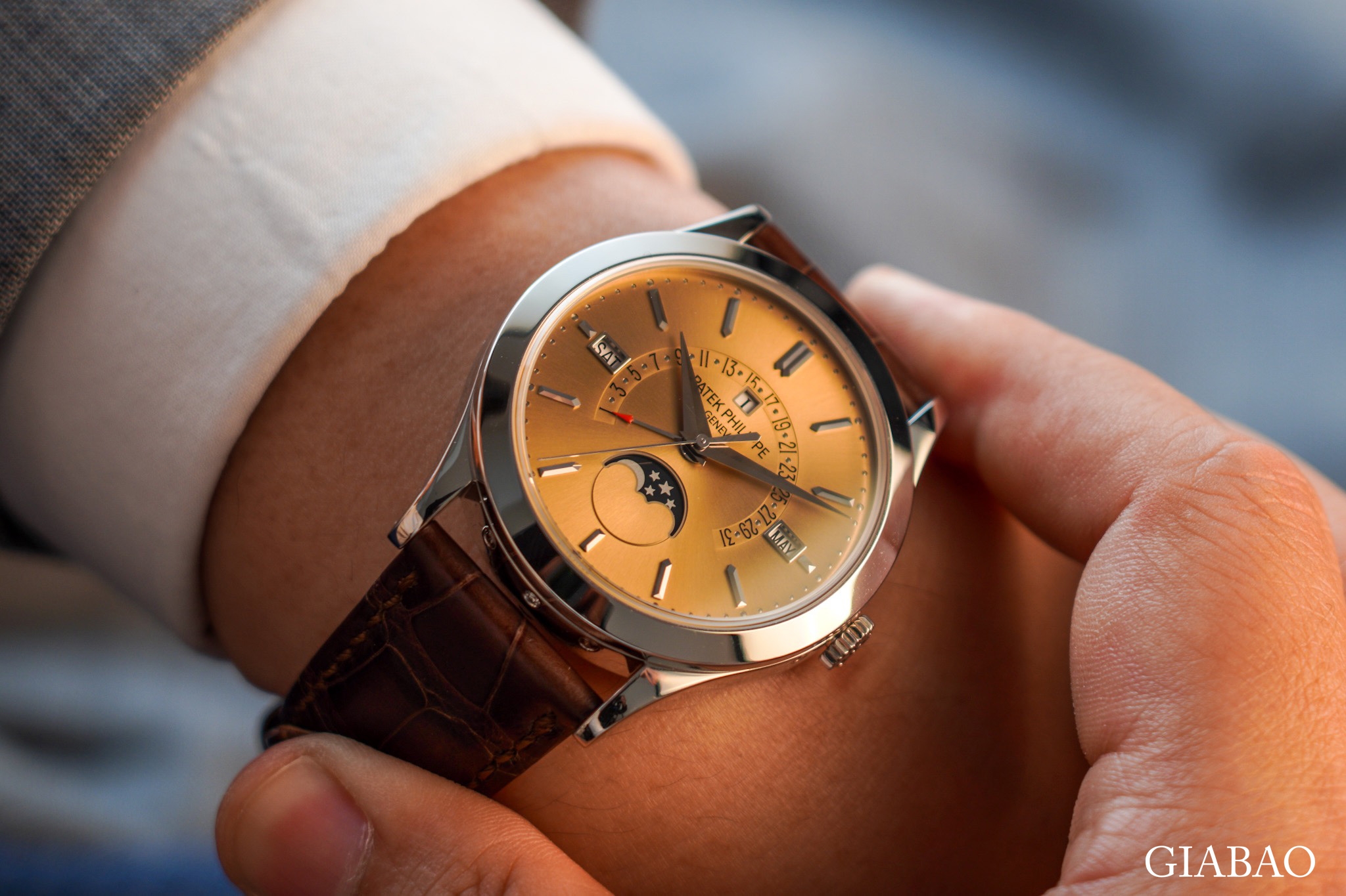 Đồng Hồ Patek Philippe Grand Complications 5496P-014