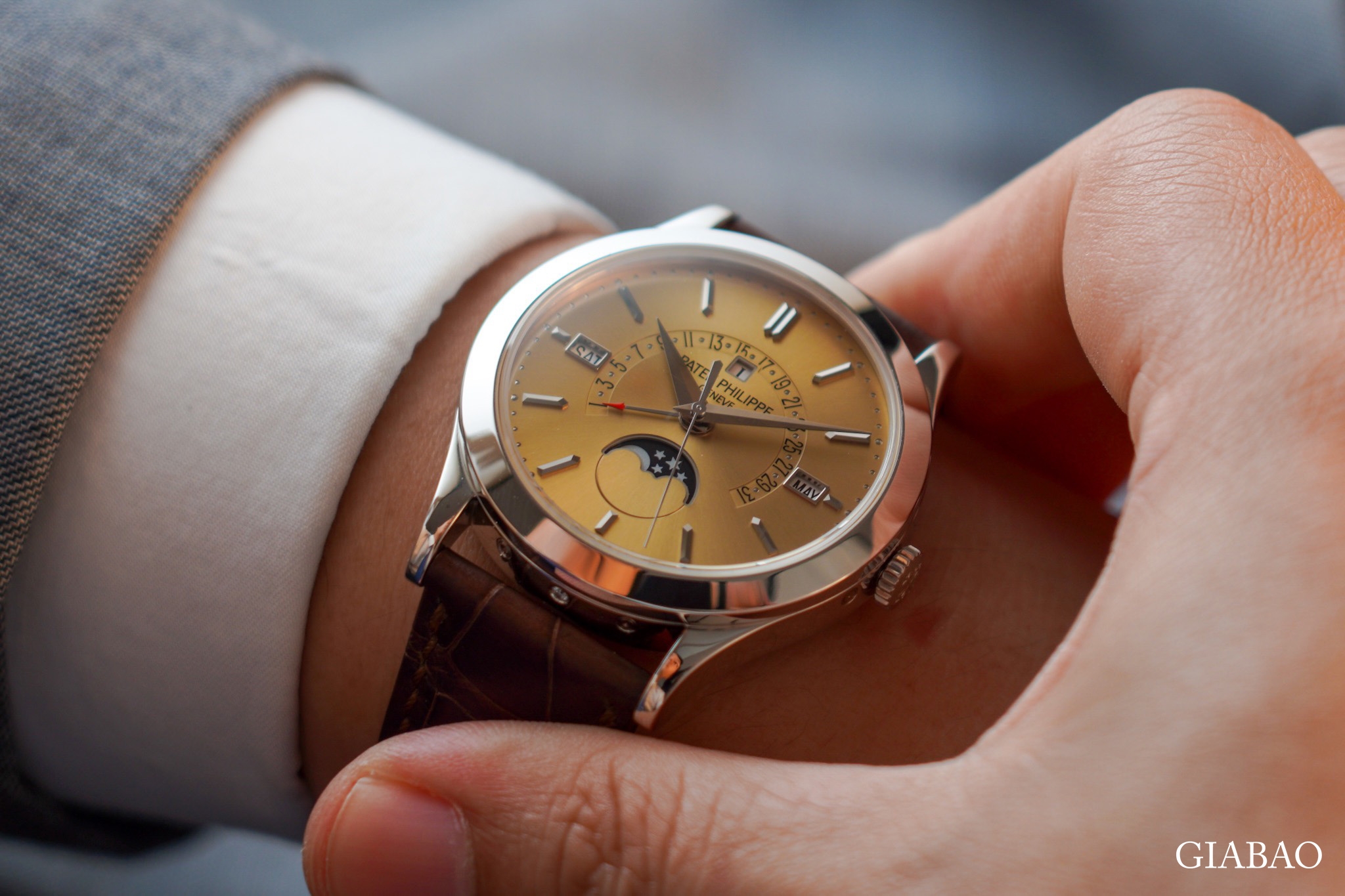 Đồng Hồ Patek Philippe Grand Complications 5496P-014