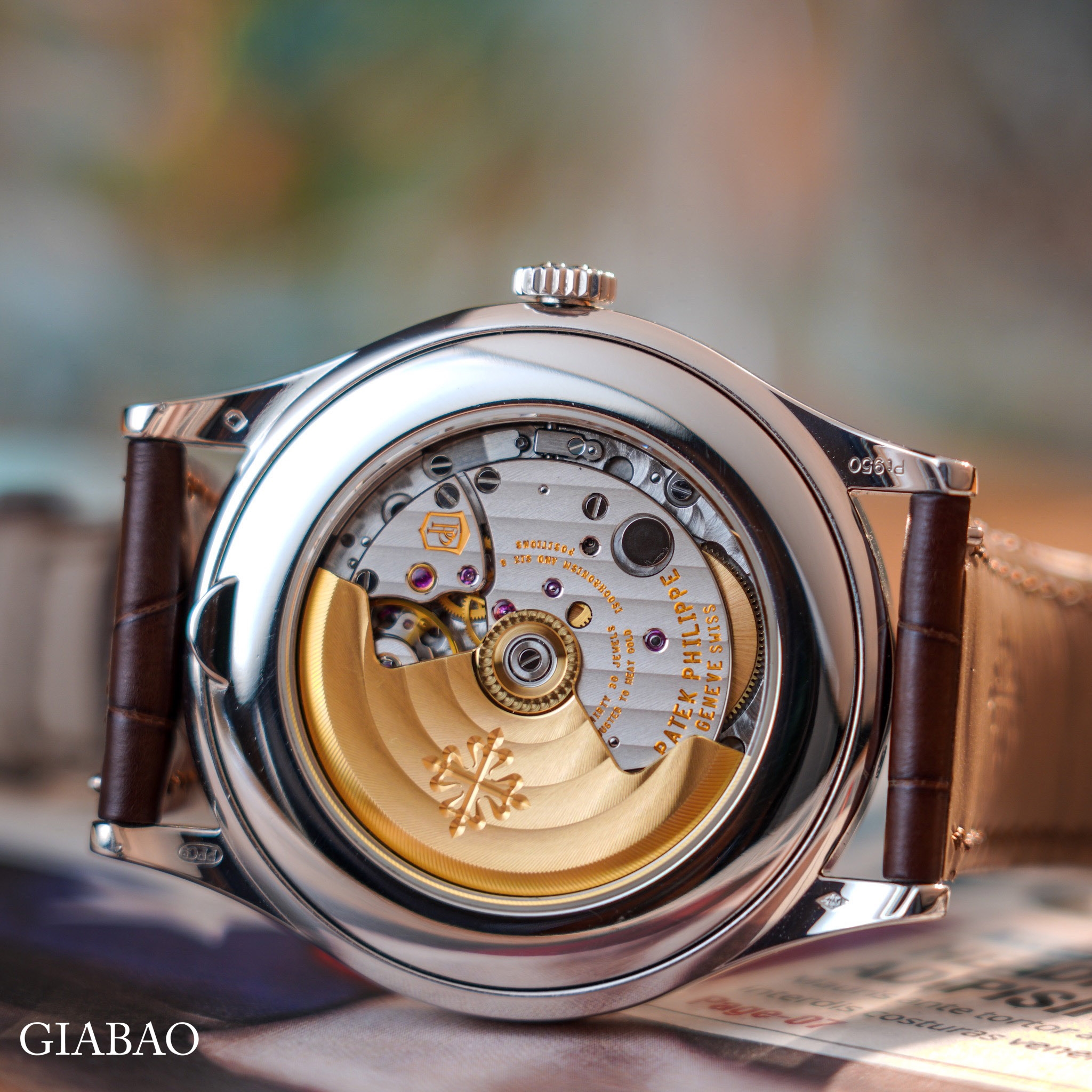 Đồng Hồ Patek Philippe Grand Complications 5496P-014