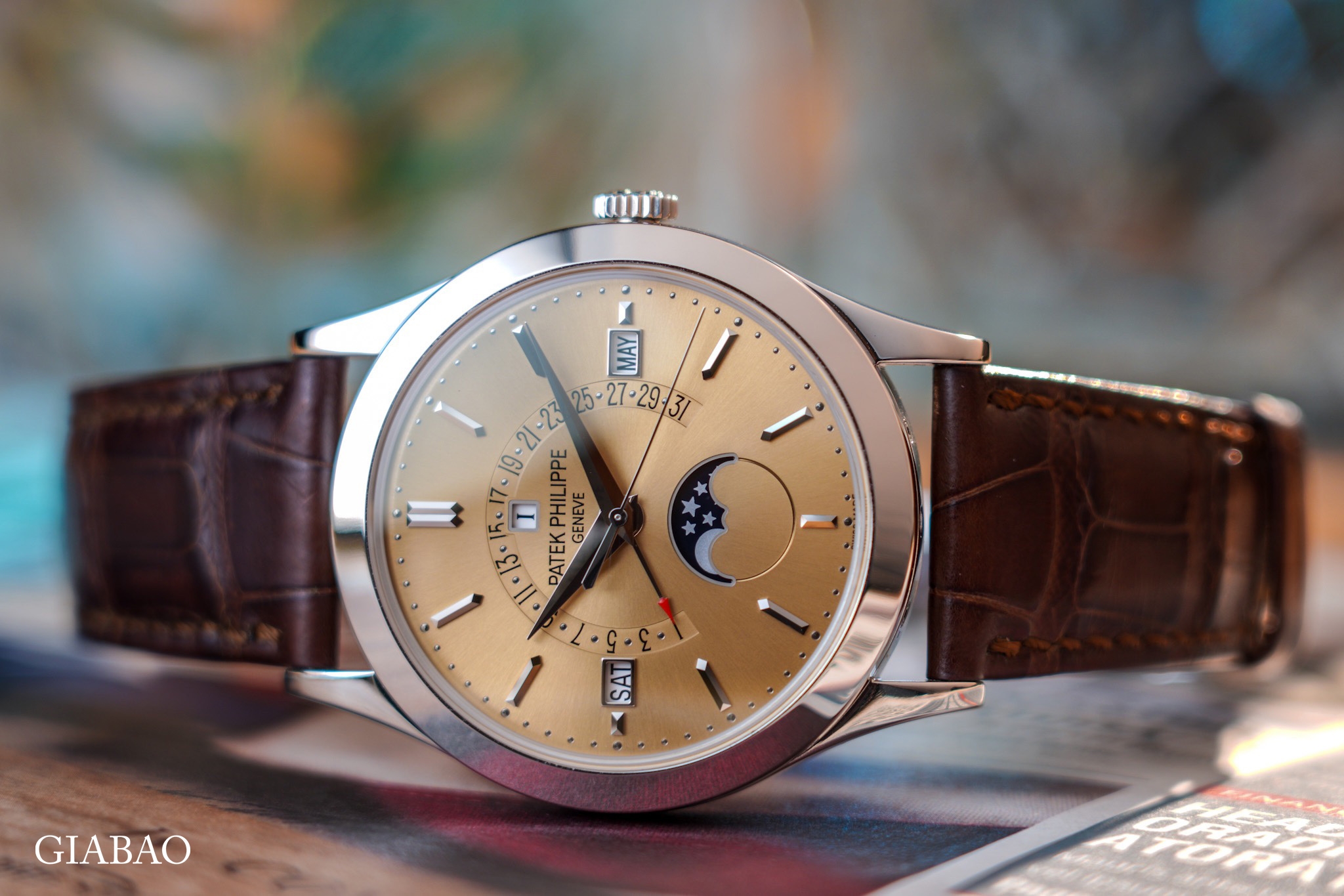 Đồng Hồ Patek Philippe Grand Complications 5496P-014