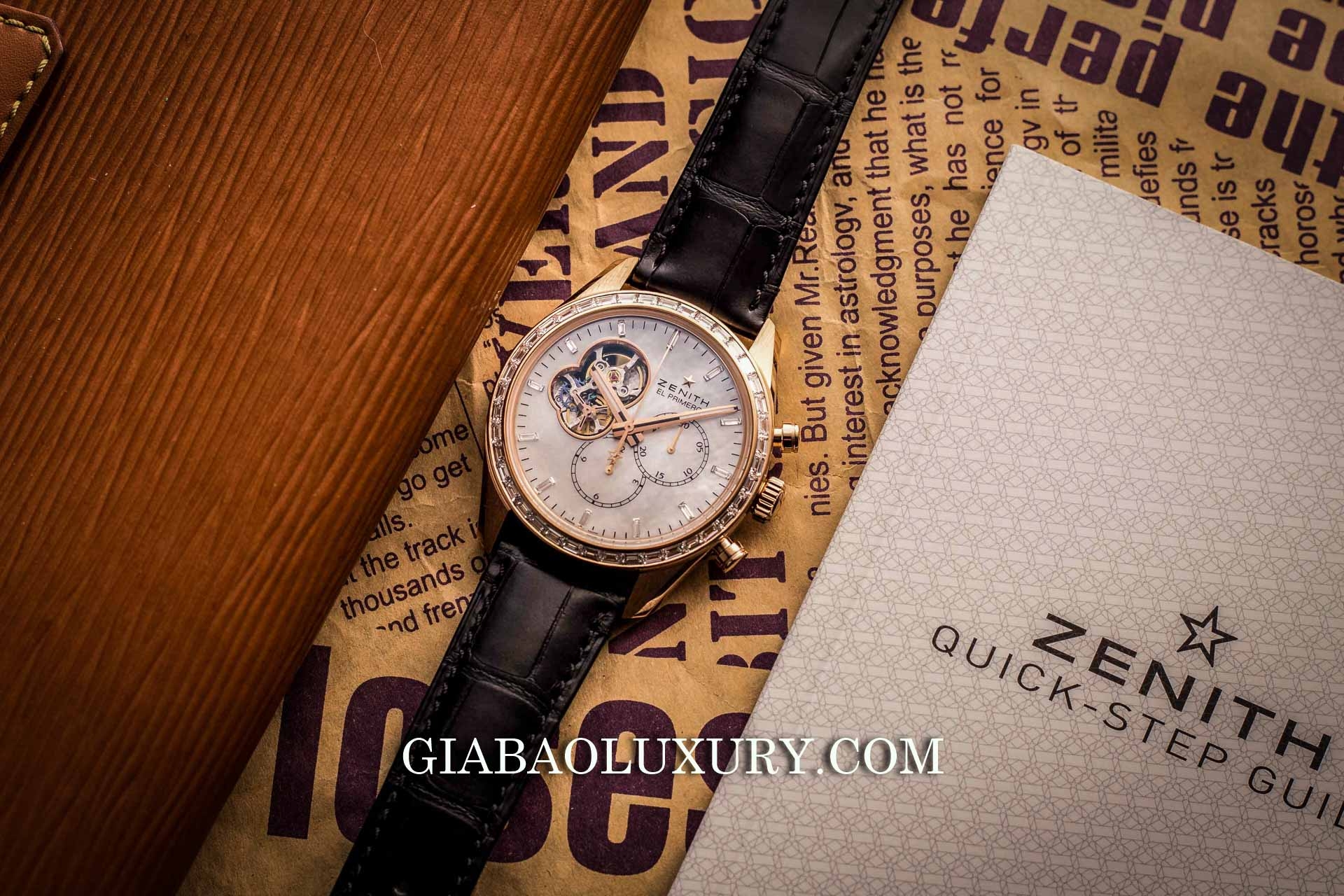 Đồng Hồ Zenith El Primero Chronomaster