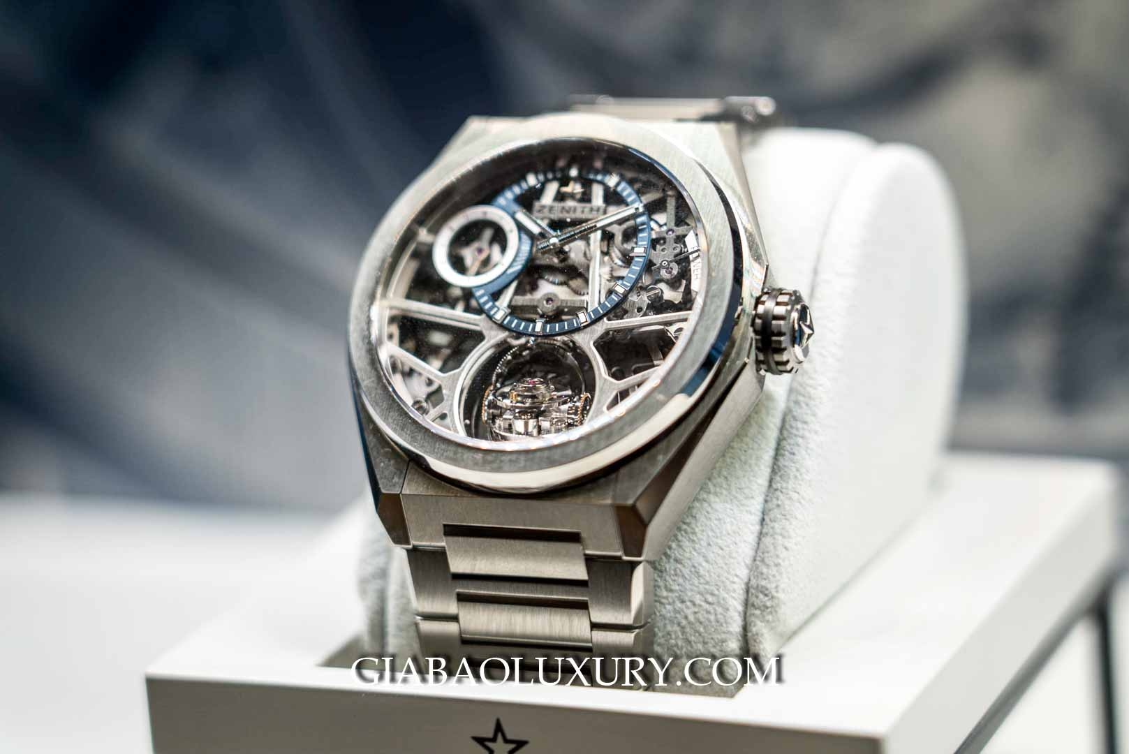 đồng hồ zenith Defy Zero G Tourbillon