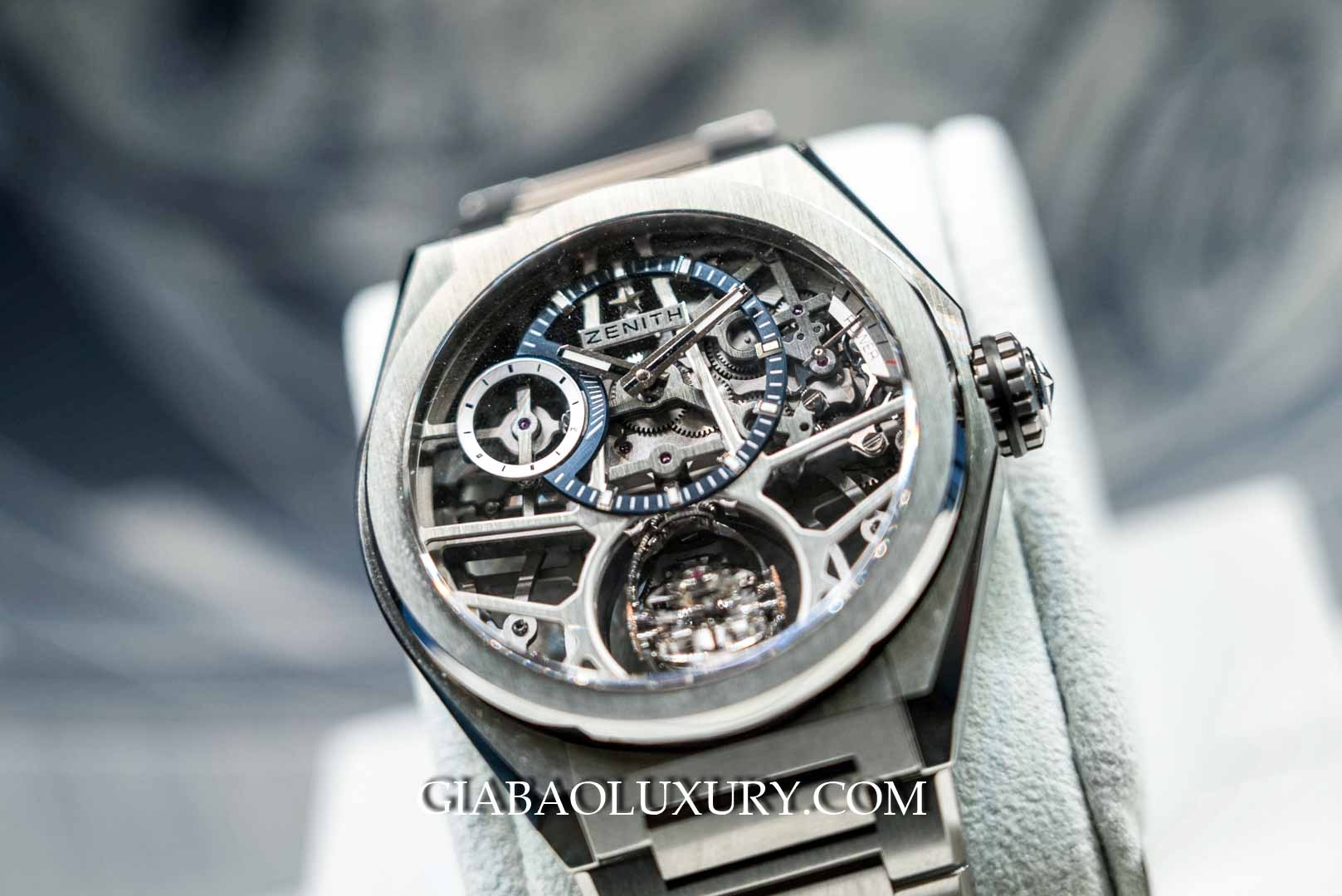 đồng hồ zenith Defy Zero G Tourbillon