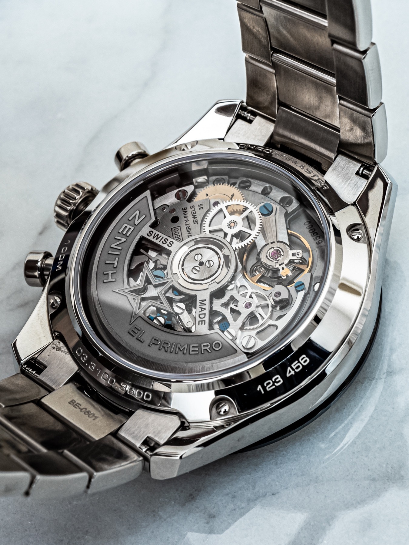 Đồng hồ Zenith Chronomaster Sport