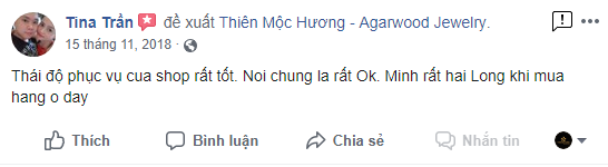 cảm nhận khách hàng