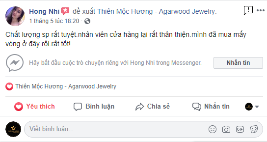 Cảm nhận khách hàng