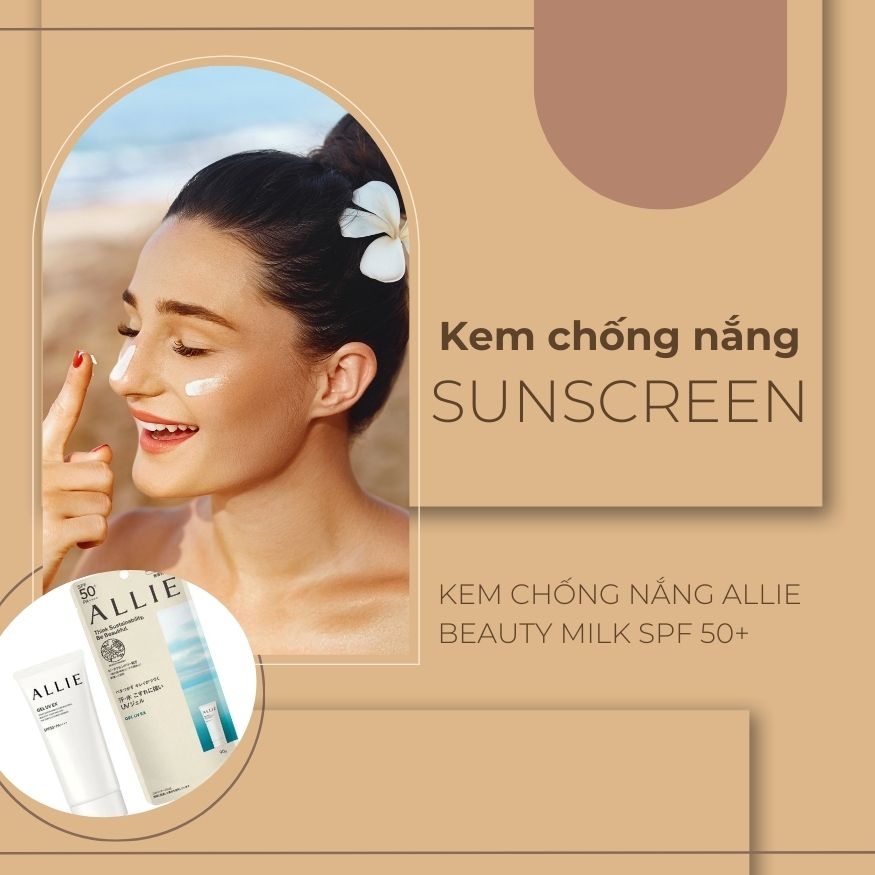 Kem chống nắng Allie Beauty Milk UV EX / SPF50 + / PA ++++