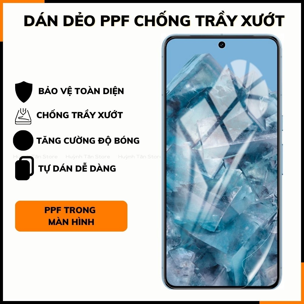 Dán dẻo ppf google pixel 8 pro trong suốt hoặc nhám chống bám vân tay bảo vệ camera mua 1 tặng 1 phụ kiện điện thoại huỳnh tân store