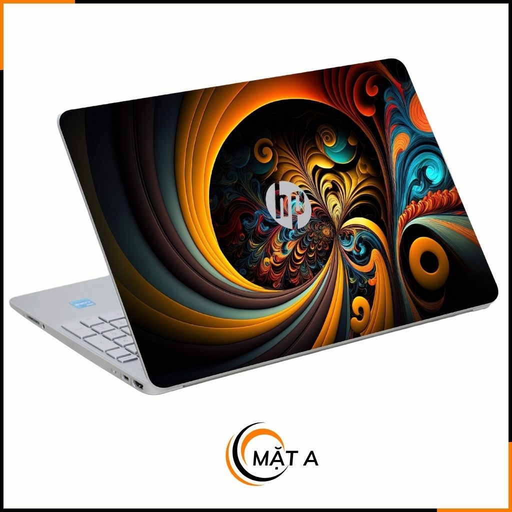 Dán skin laptop asus, dell , acer, hp, msi chính hãng ORAFOL nhập khẩu ĐỨC - SKIN 3M - LAPTOP - COLORFULL ASTRACT - SKN E04 phụ kiện điện thoại huỳnh tân store