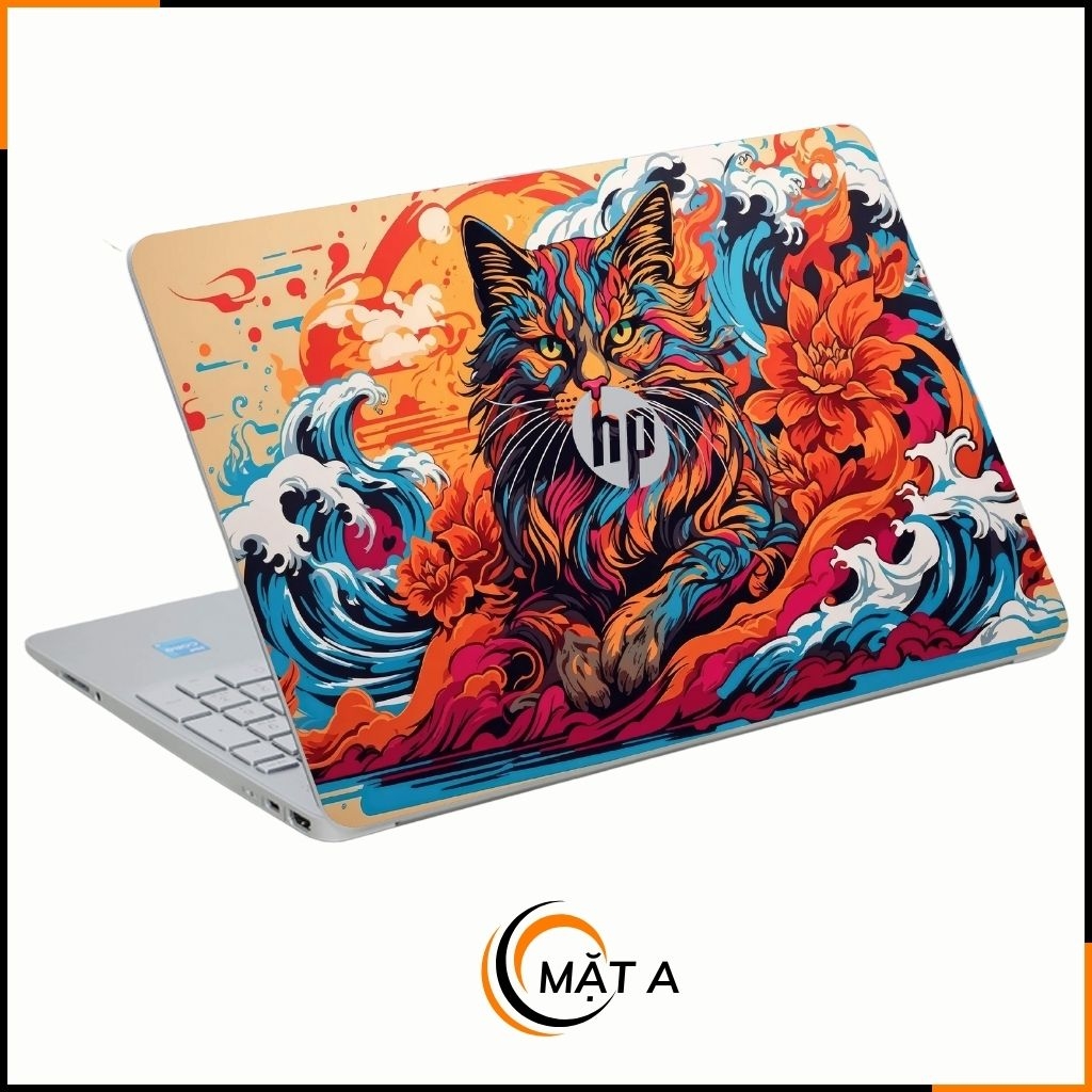 Dán skin laptop asus, dell , acer, hp, msi chính hãng ORAFOL nhập khẩu ĐỨC - SKIN 3M - LAPTOP - COLORFULL ASTRACT - SKN E11 phụ kiện điện thoại huỳnh tân store