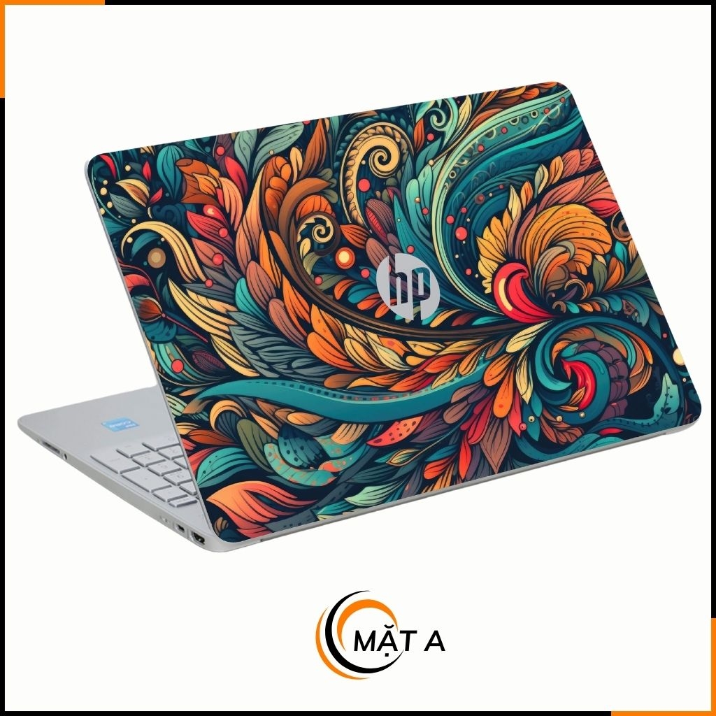 Dán skin laptop asus, dell , acer, hp, msi chính hãng ORAFOL nhập khẩu ĐỨC - SKIN 3M - LAPTOP - COLORFULL ASTRACT - SKN E08 phụ kiện điện thoại huỳnh tân store