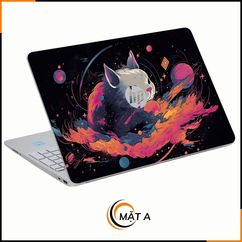 Dán skin laptop asus, dell , acer, hp, msi chính hãng ORAFOL nhập khẩu ĐỨC - SKIN 3M - LAPTOP - COLORFULL ASTRACT - SKN E01 phụ kiện điện thoại huỳnh tân store