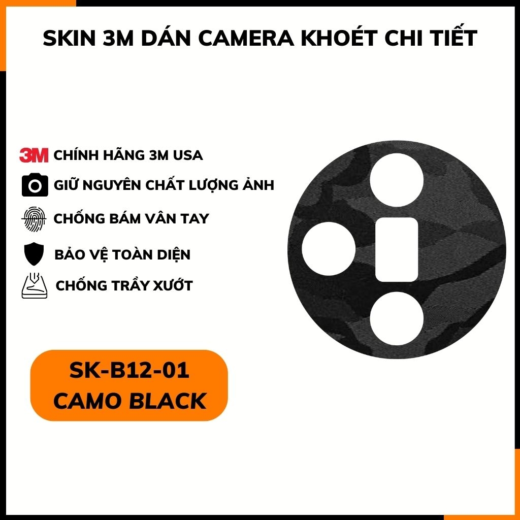 Miếng dán camera oppo find x7 skin 3m chính hãng từ USA chống trầy xướt mua 1 tặng 1 phụ kiện huỳnh tân store