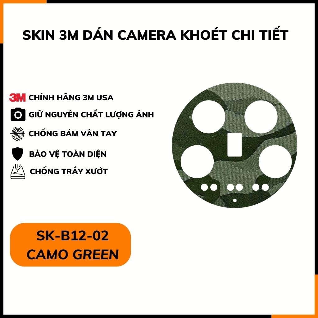 Miếng dán camera xiaomi mi 14 ultra skin 3m chính hãng từ USA chống trầy xướt mua 1 tặng 1 phụ kiện huỳnh tân store