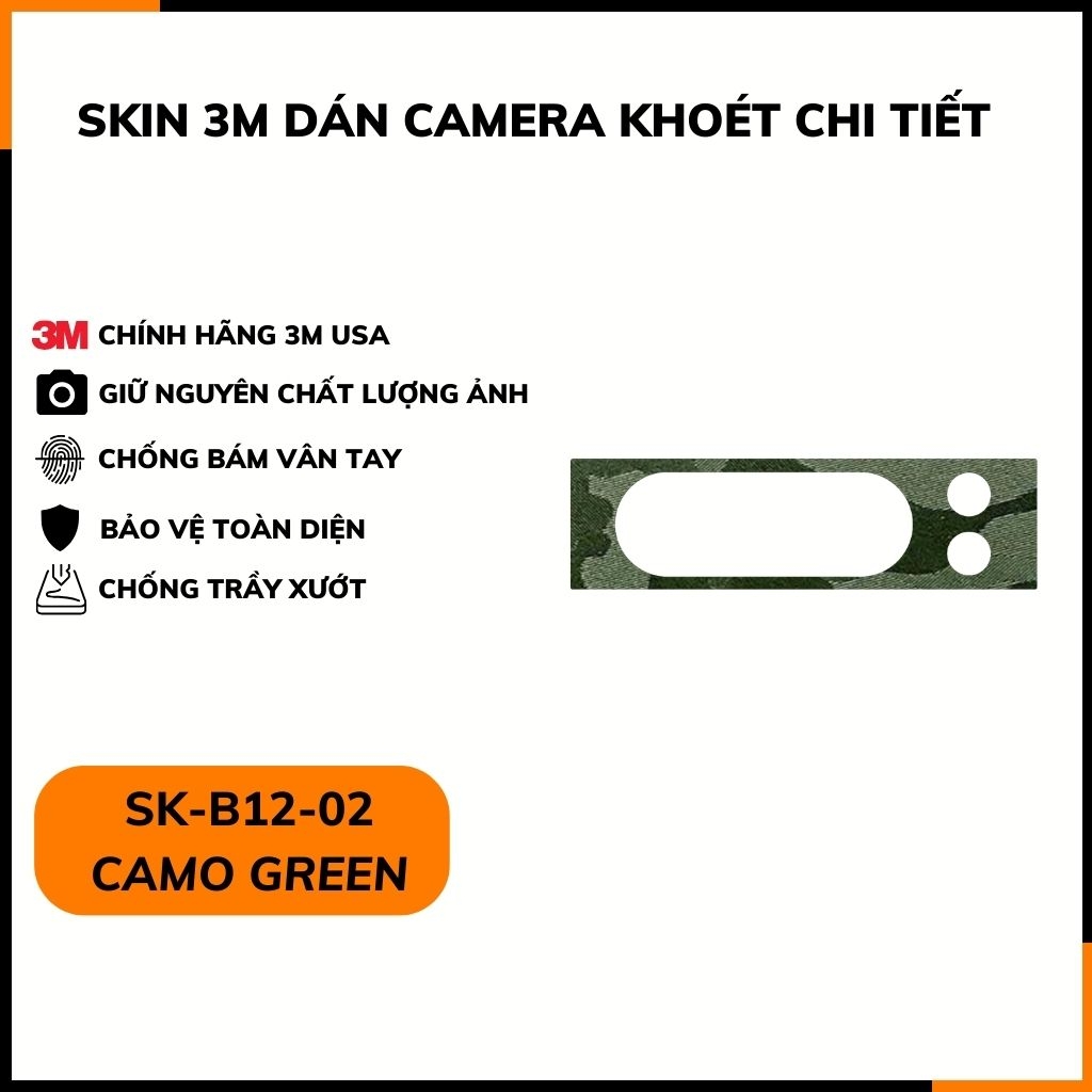 Miếng dán camera google pixel 8 pro skin 3m chính hãng từ USA chống trầy xướt mua 1 tặng 1 phụ kiện huỳnh tân store