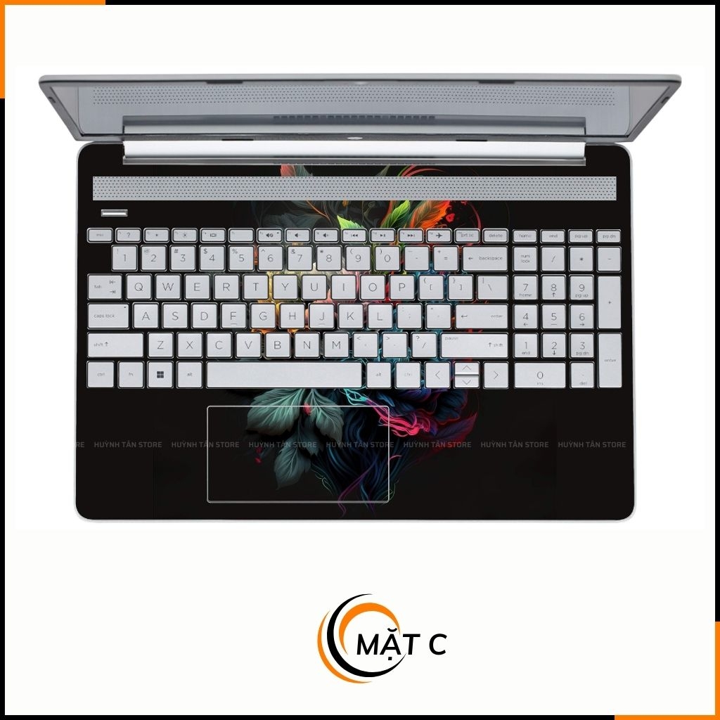 Dán skin laptop asus, dell , acer, hp, msi chính hãng ORAFOL nhập khẩu ĐỨC - SKIN 3M - LAPTOP - COLORFULL ASTRACT - SKN E07 phụ kiện điện thoại huỳnh tân store