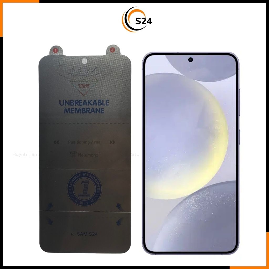 Dán màn hình samsung s24 ultra s23 s22 ultra note 20 ultra z fold 5 4 3 dẻo TPU chống nhìn trộm 3 lớp dễ dán phụ kiện huỳnh tân store