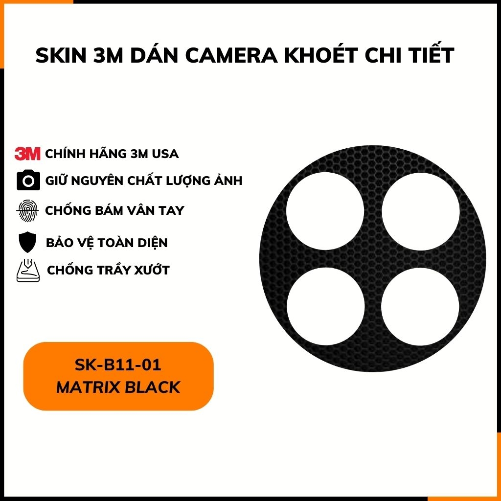 Miếng dán camera oneplus 12 skin 3m chính hãng từ USA chống trầy xướt mua 1 tặng 1 phụ kiện huỳnh tân store