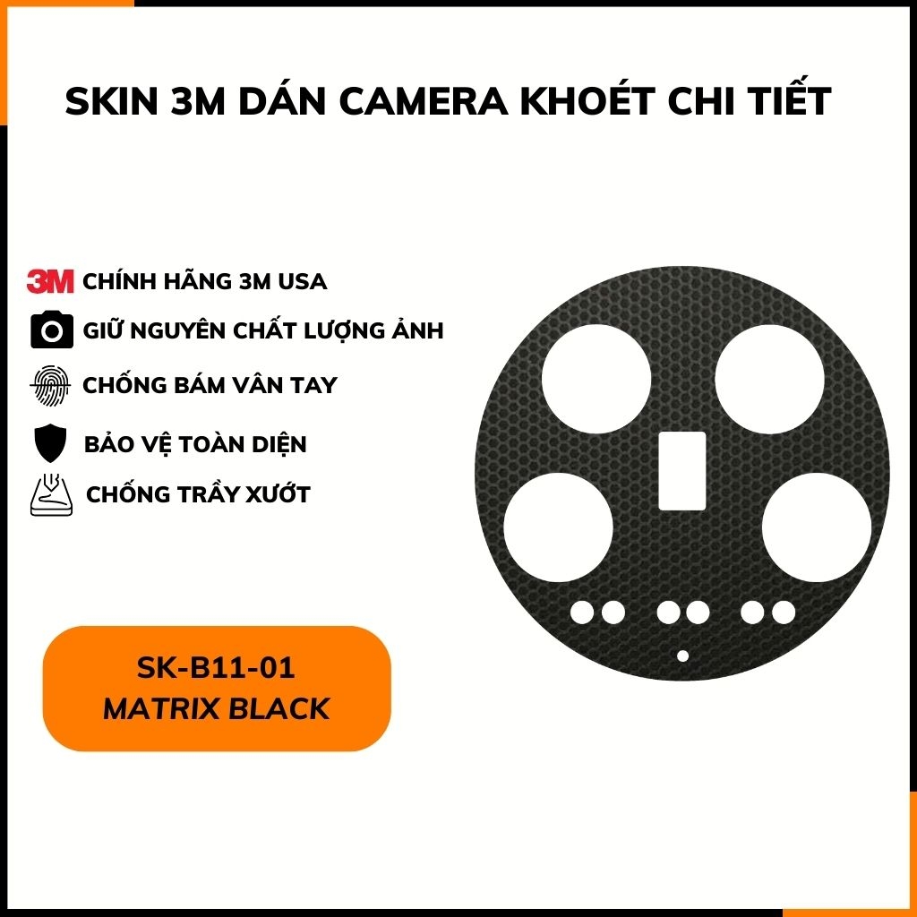 Miếng dán camera xiaomi mi 14 ultra skin 3m chính hãng từ USA chống trầy xướt mua 1 tặng 1 phụ kiện huỳnh tân store