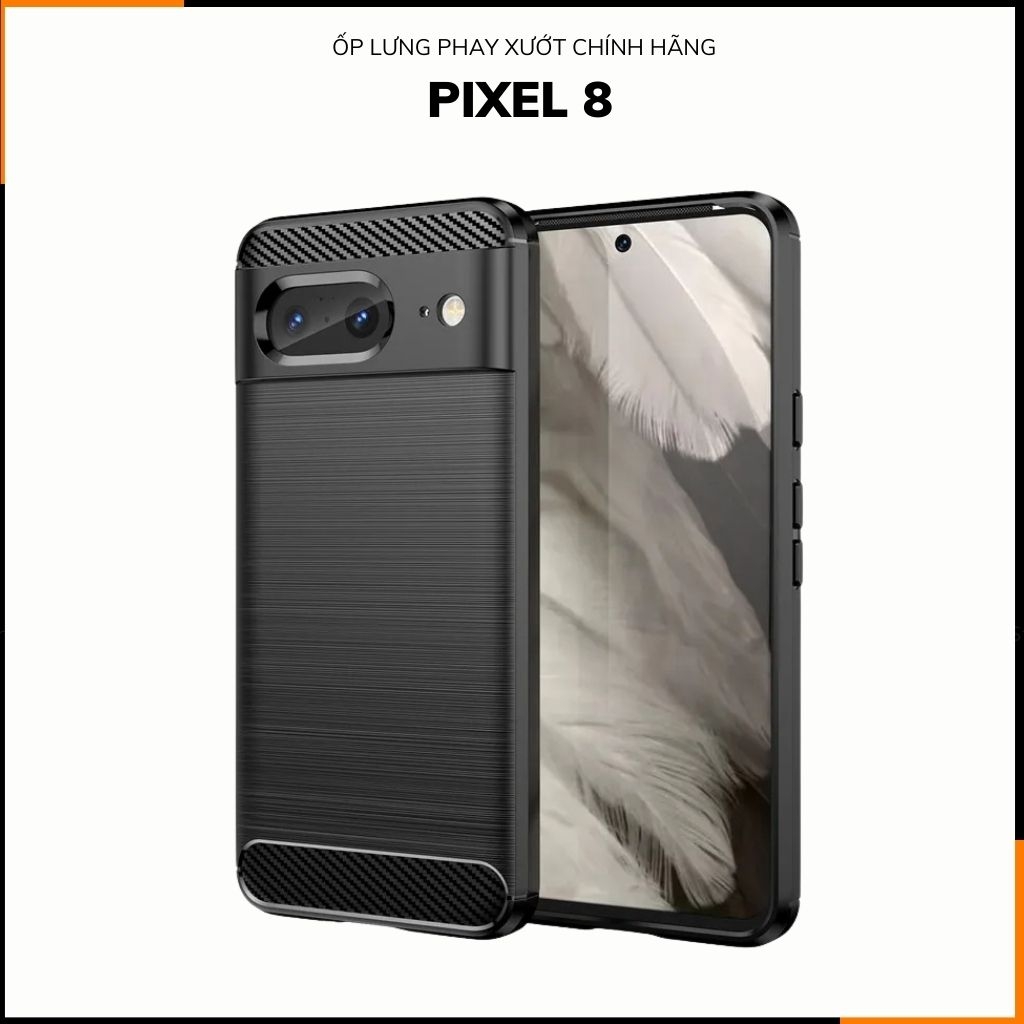 Ốp lưng pixel 8 dẻo phay xướt chống bám vân tay bảo vệ camera phụ kiện điện thoại huỳnh tân store