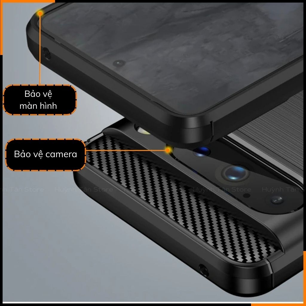 Ốp lưng pixel 8 pro dẻo phay xướt chống bám vân tay bảo vệ camera phụ kiện điện thoại huỳnh tân store