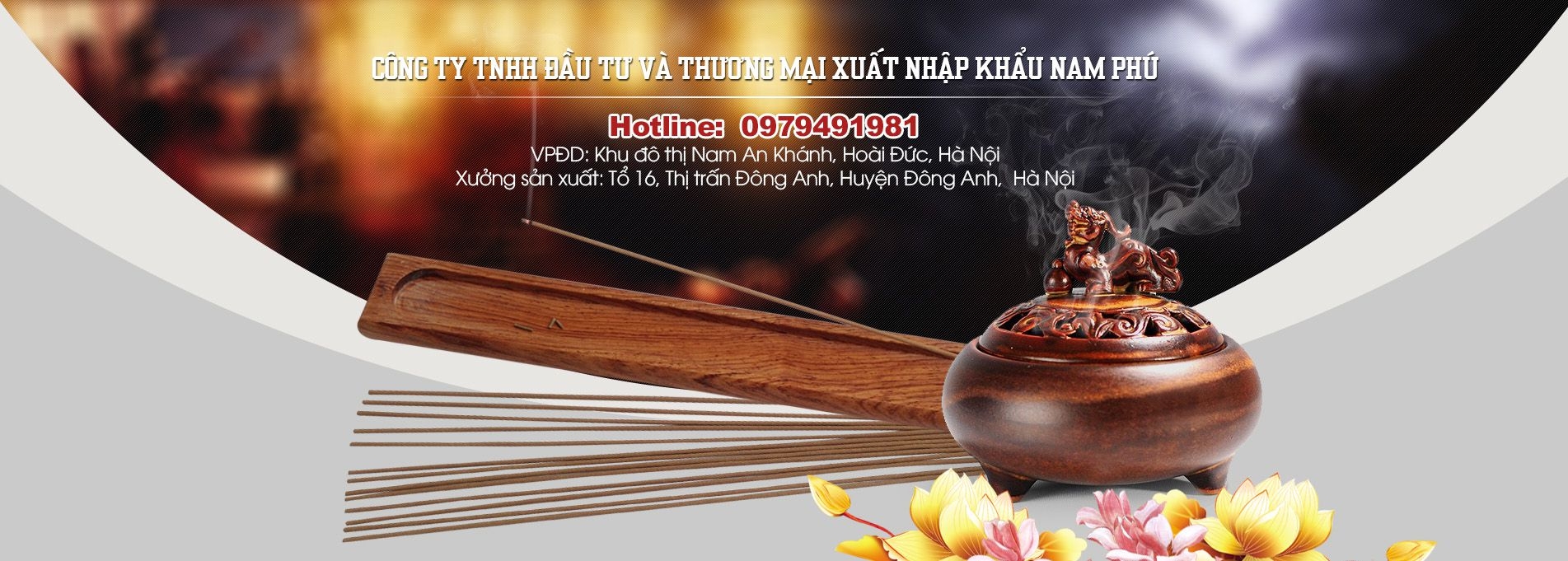 CÔNG TY TNHH ĐẦU TƯ, THƯƠNG MẠI VÀ XUẤT NHẬP KHẨU NAM PHÚ