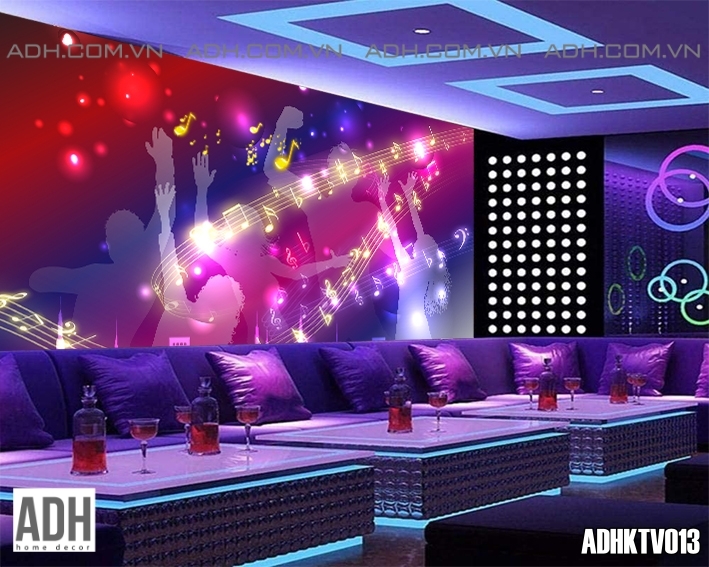 Tranh Dán Tường Karaoke ADHKTV013