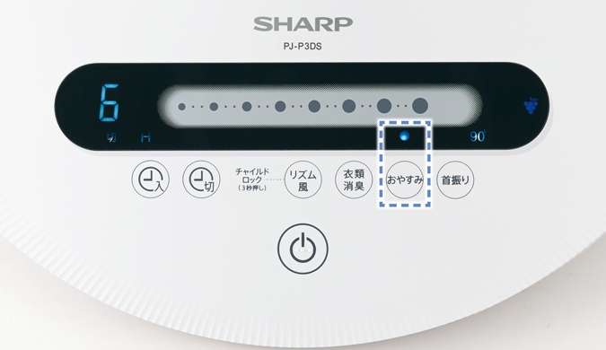 Quạt điện SHARP PJ-P3DS