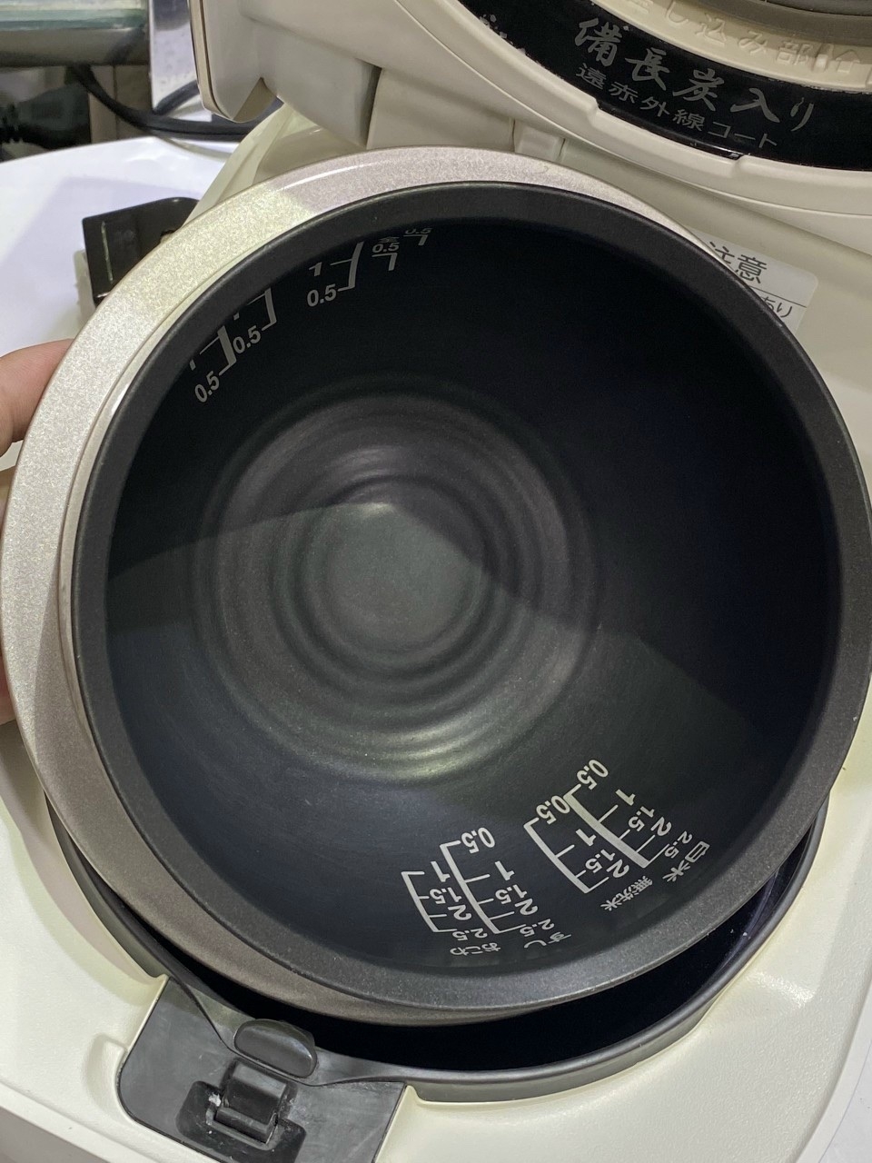 Nồi cơm điện cao tầng áp suất RC-4ZPC