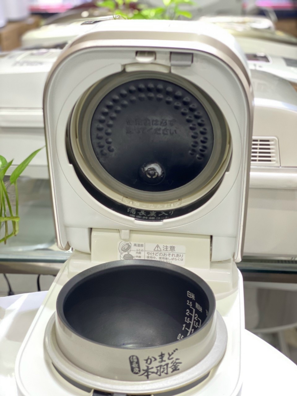 Nồi cơm điện cao tầng áp suất RC-4ZPC