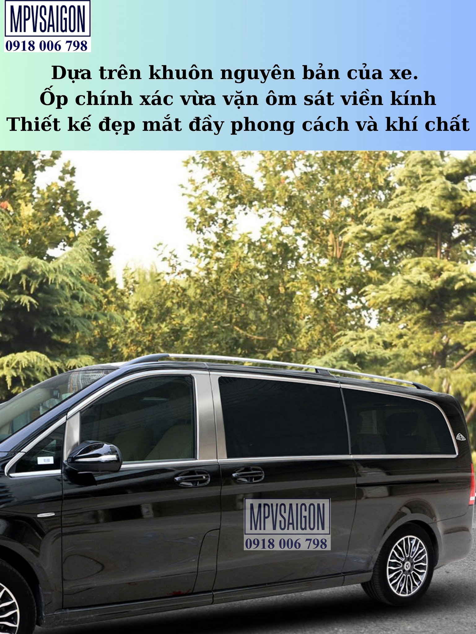 Op vien chan kinh Mercedes benz v250 vito