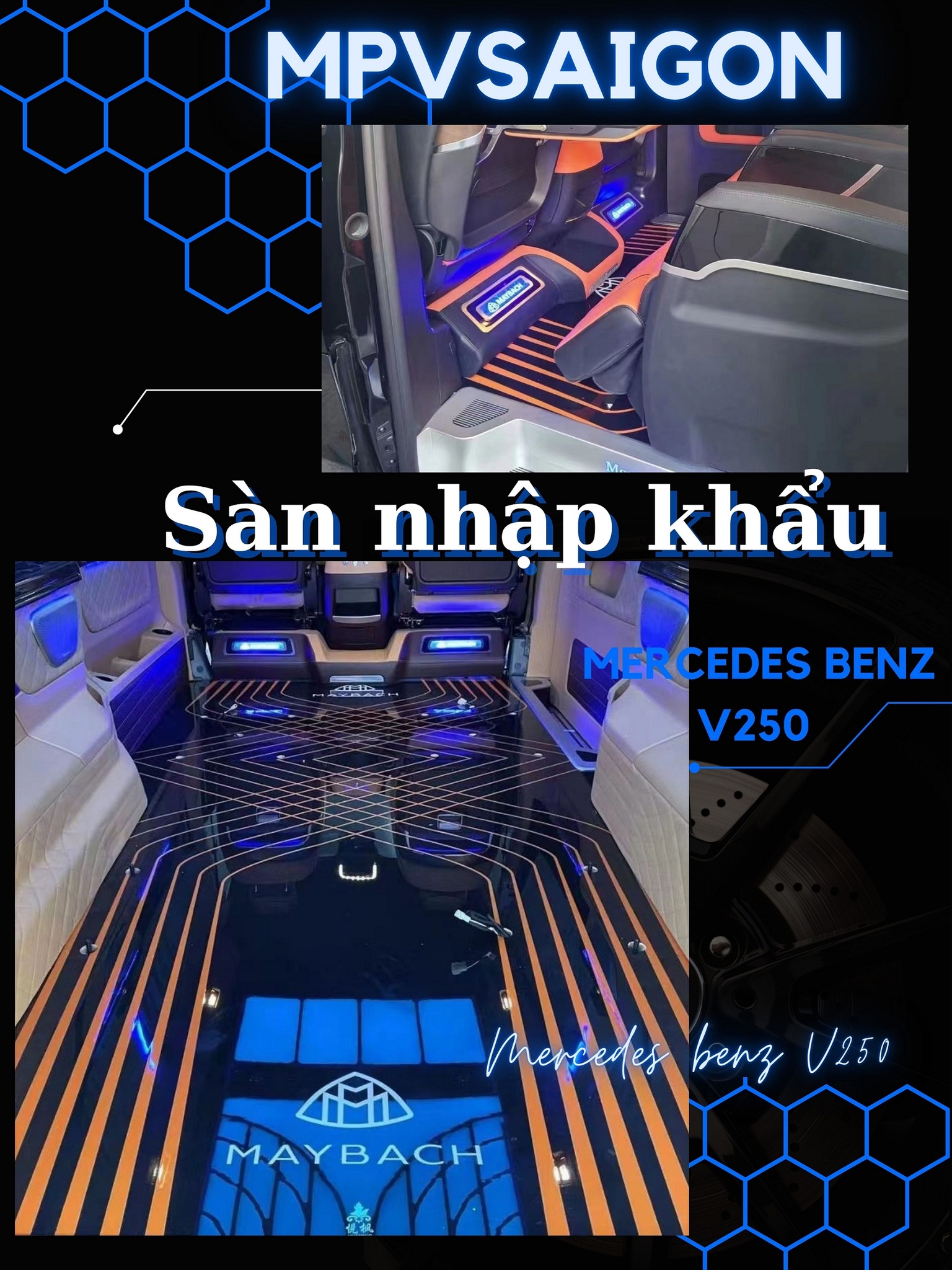 Sàn nhập khẩu Mercedes Benz V250