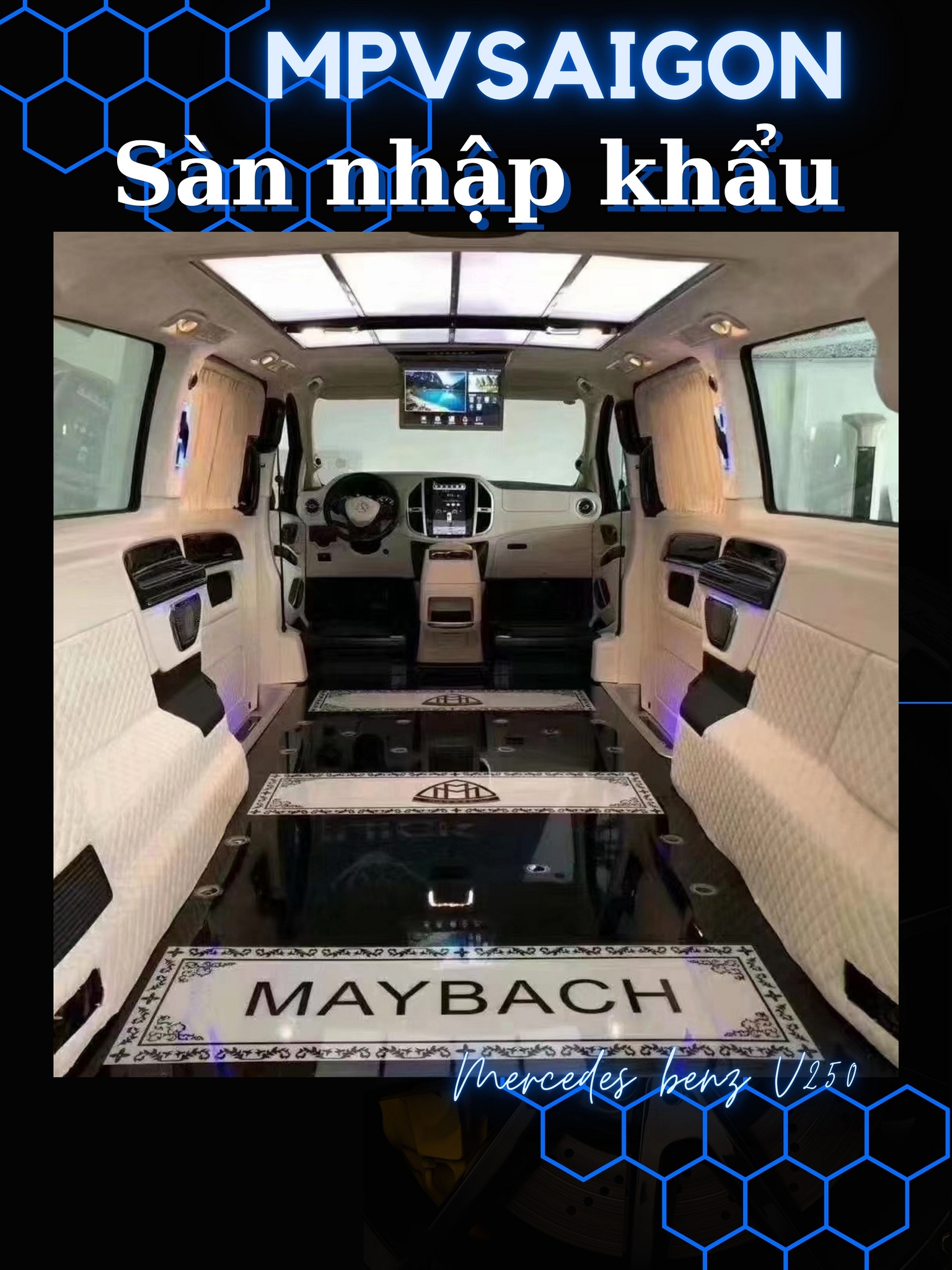 Sàn nhập khẩu Mercedes Benz V250