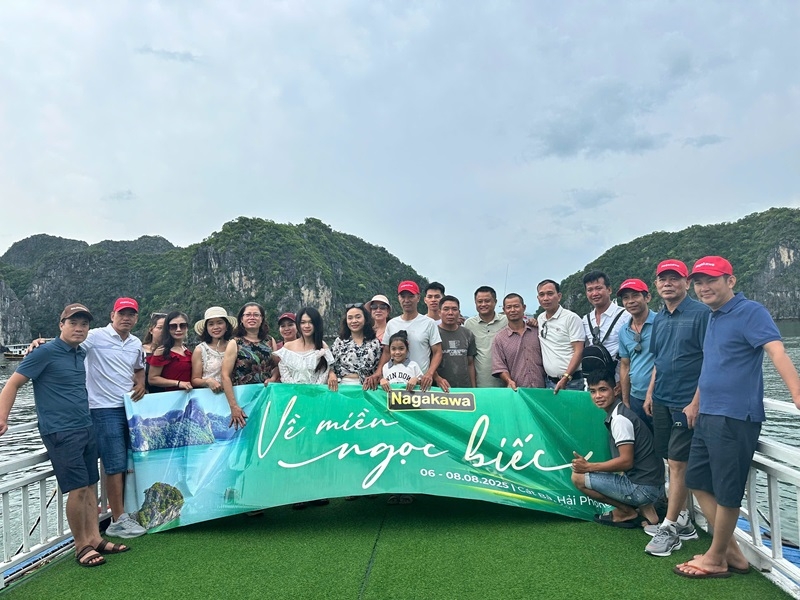 HÀNH TRÌNH GẮN KẾT “VỀ MIỀN NGỌC BIẾC” – ĐÊM GALA TÔN VINH ĐỐI TÁC NGÀNH THIẾT BỊ NHÀ BẾP NAGAKAWA