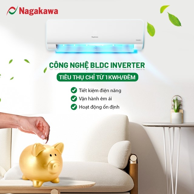 Quý I/2022, doanh thu Nagakawa tăng trưởng hơn 60%