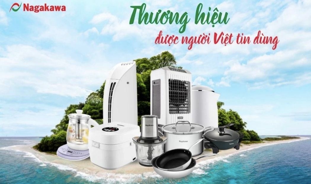 Nagakawa - 20 năm nâng tầm chuẩn sống Việt